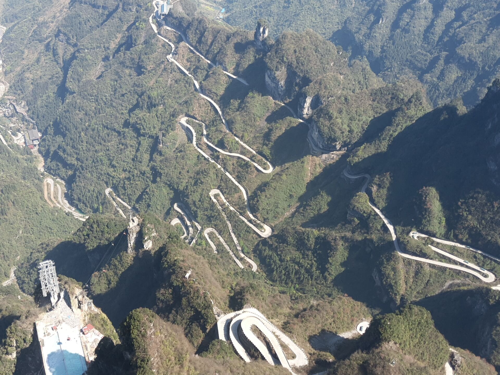 Private Full-Day Tianmen Mountain Tour with Cable Car