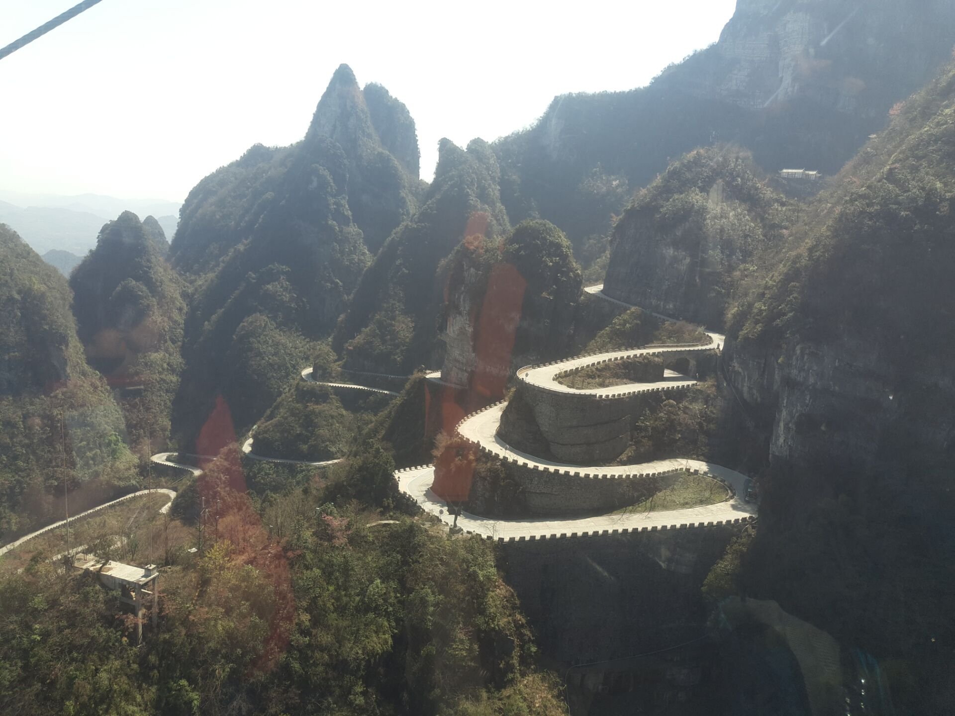 Private Full-Day Tianmen Mountain Tour with Cable Car