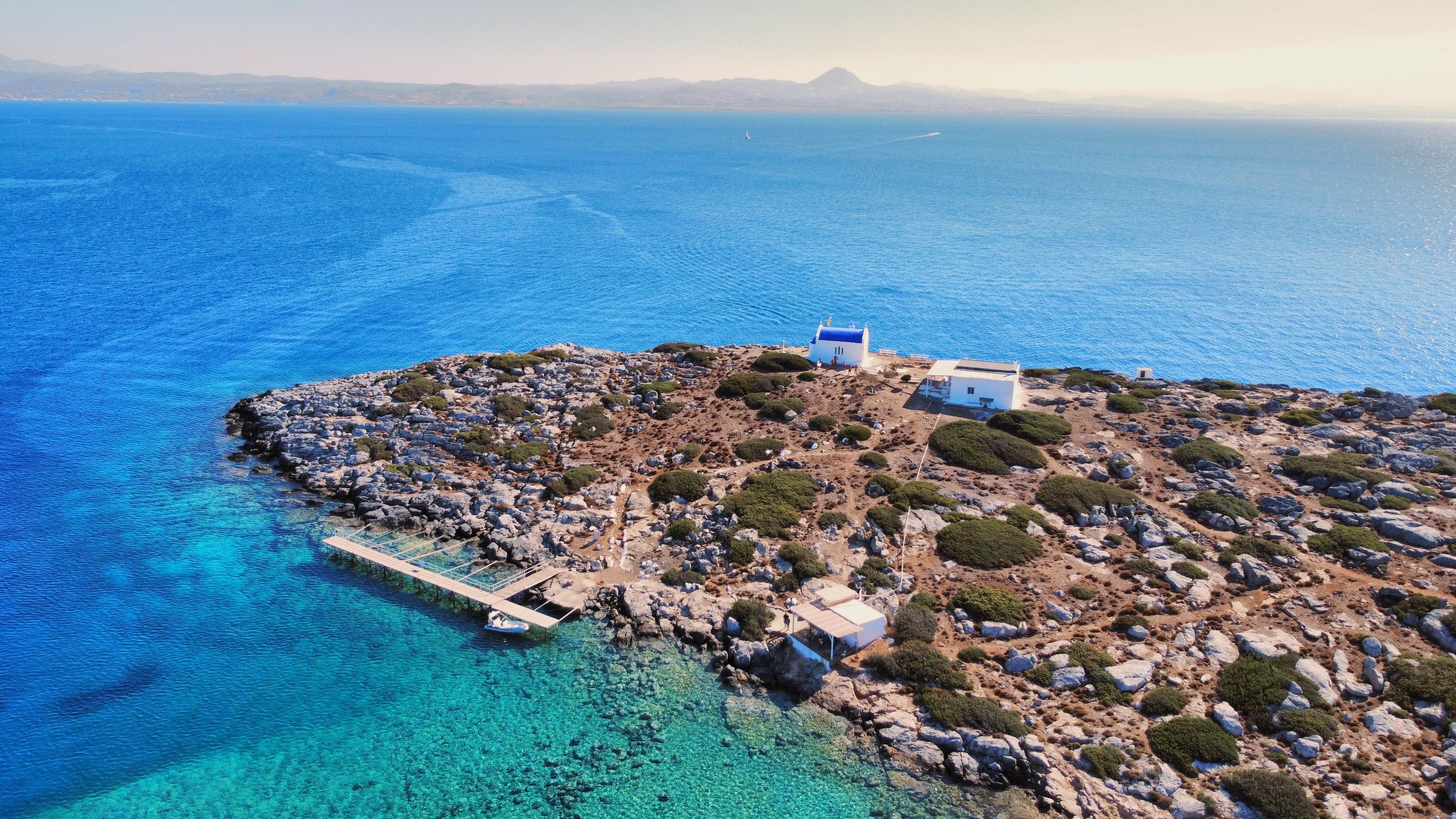 Heraklion Crete — Minoan museum Phaistos Disc, Dia Island sailing cruise, Koules Venetian fortress old harbour — image 14