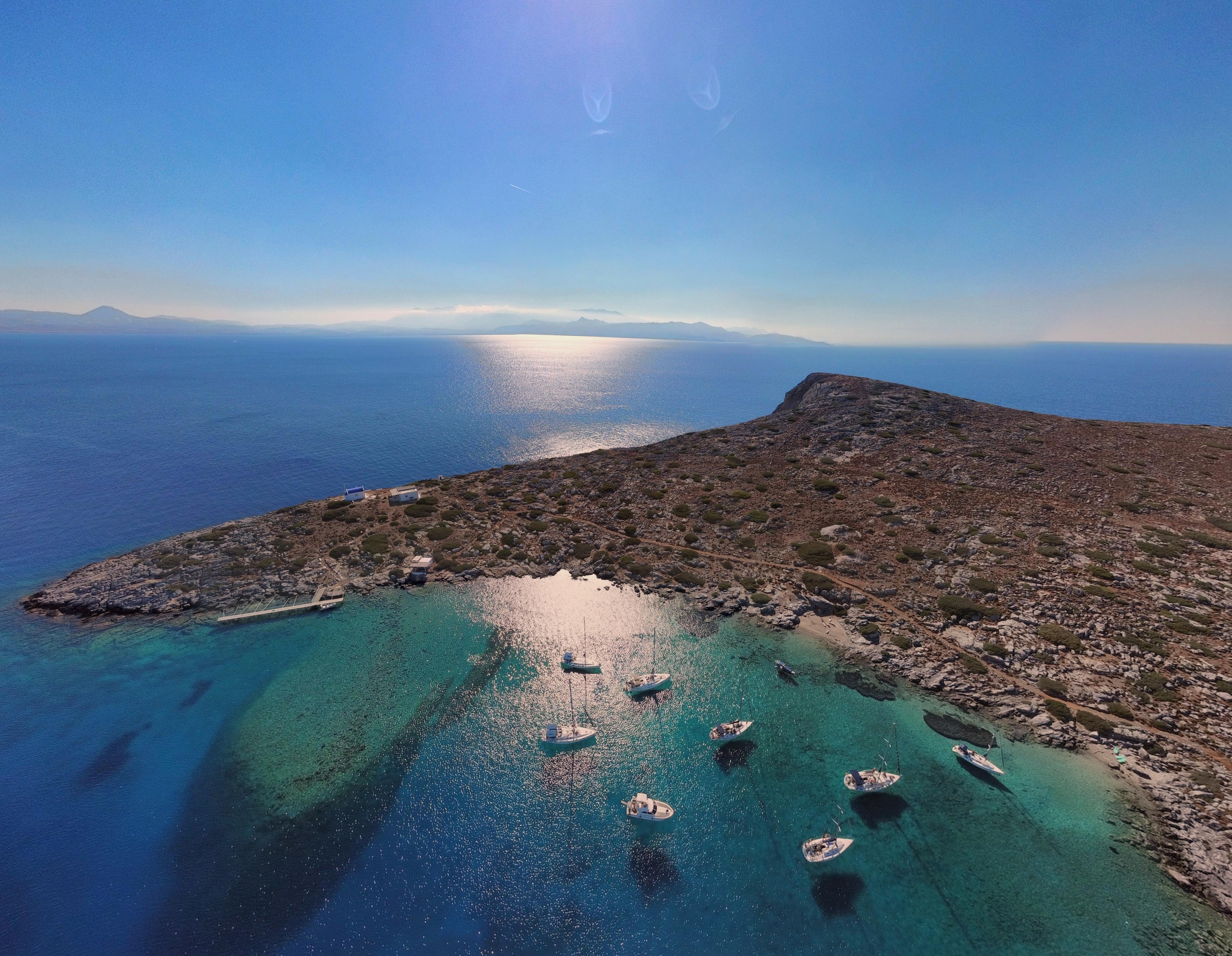 Heraklion Crete — Minoan museum Phaistos Disc, Dia Island sailing cruise, Koules Venetian fortress old harbour — image 2