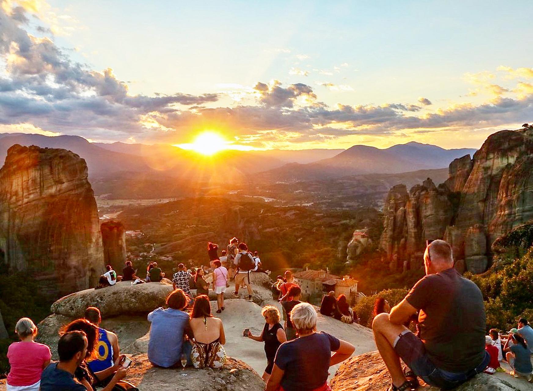 2-Day Meteora Escape: Sunset Tours & Monastic History from Athens