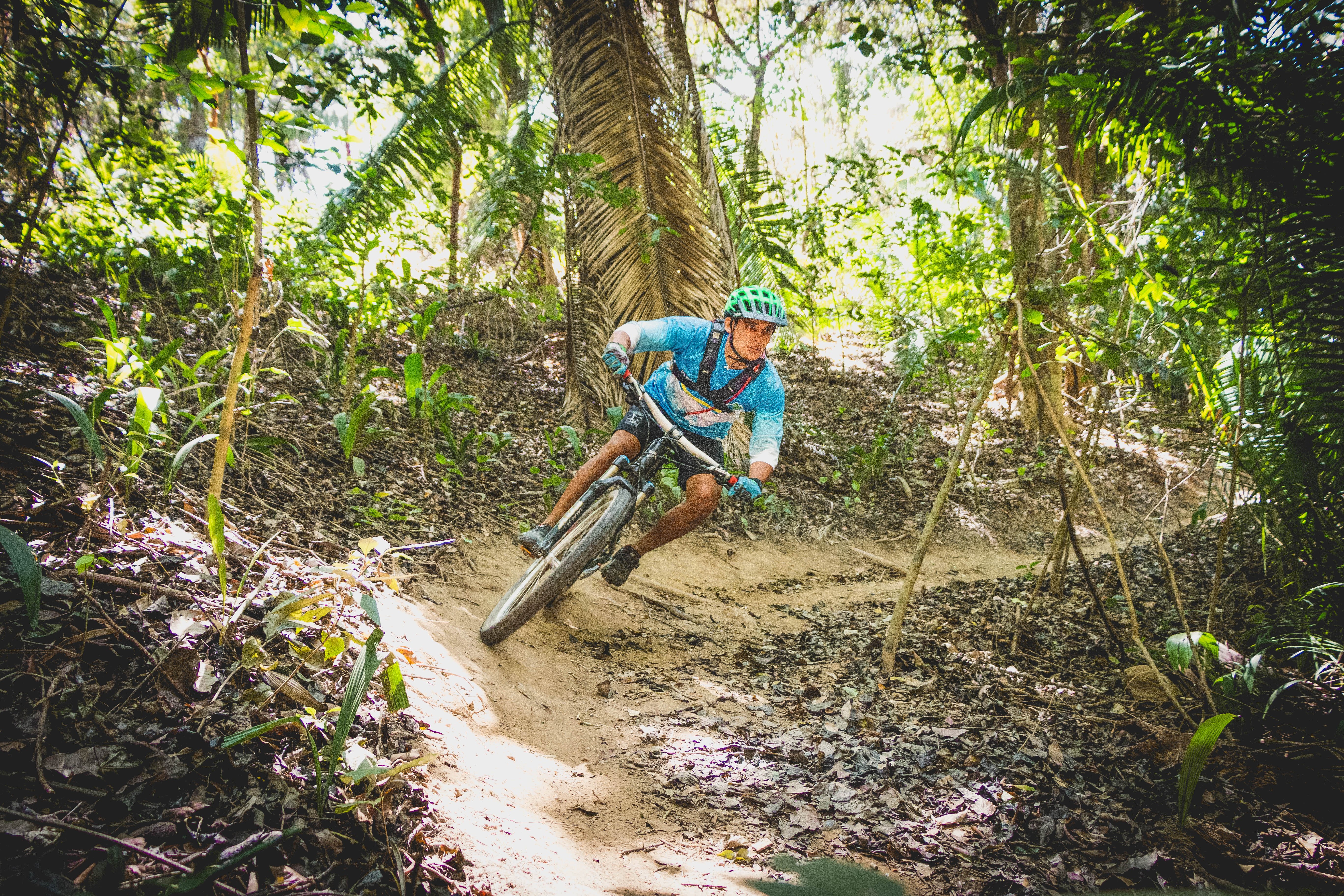 Jungle Mountain Biking Adventure in Sayulita