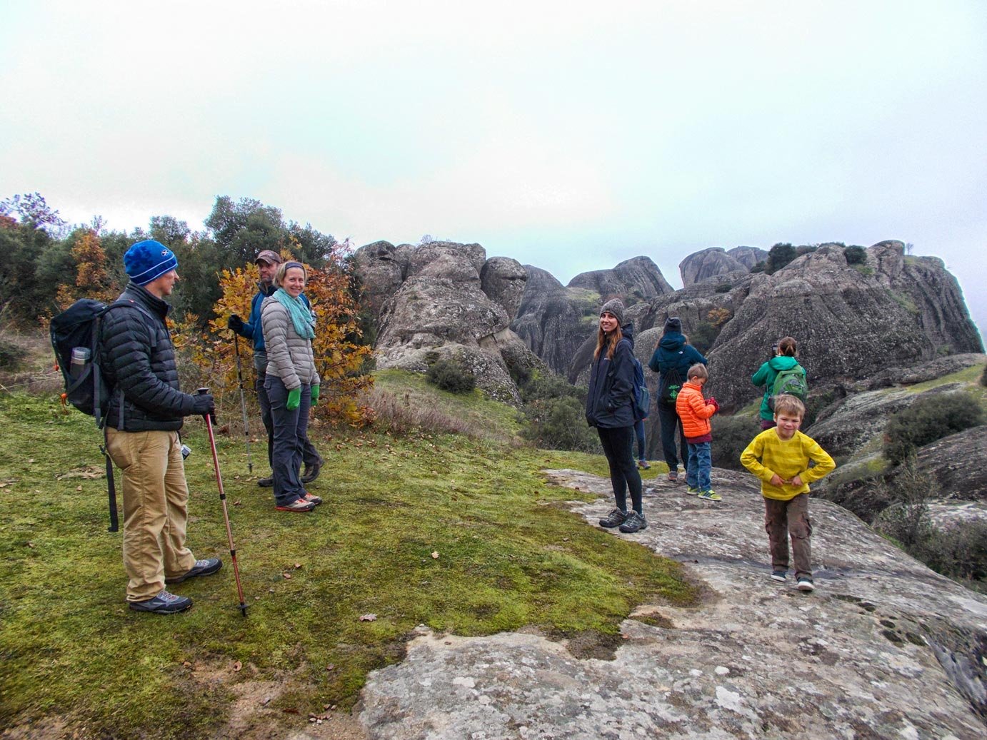 Athens to Meteora: 2-Day Guided Tour with Hotel Stay