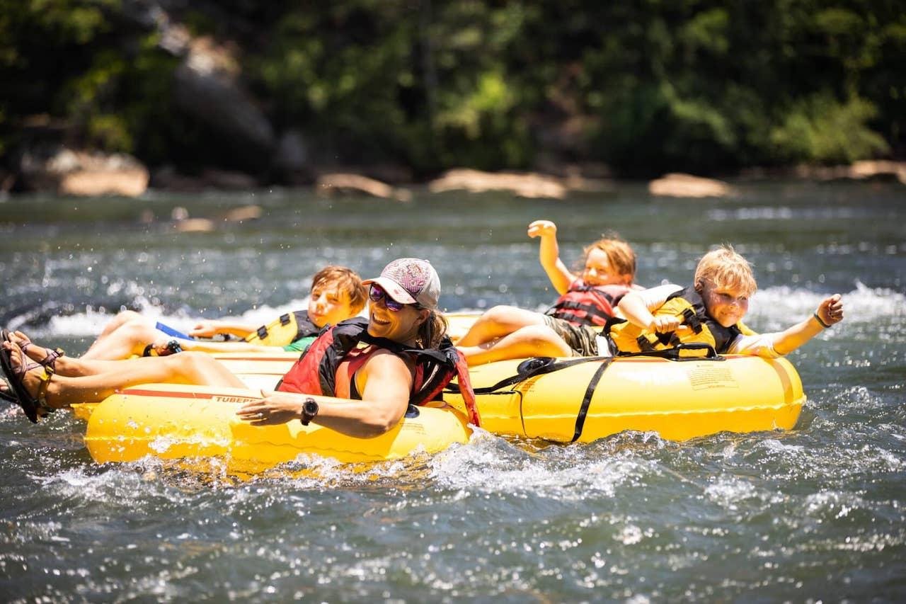 Chattahoochee River Tubing Adventure