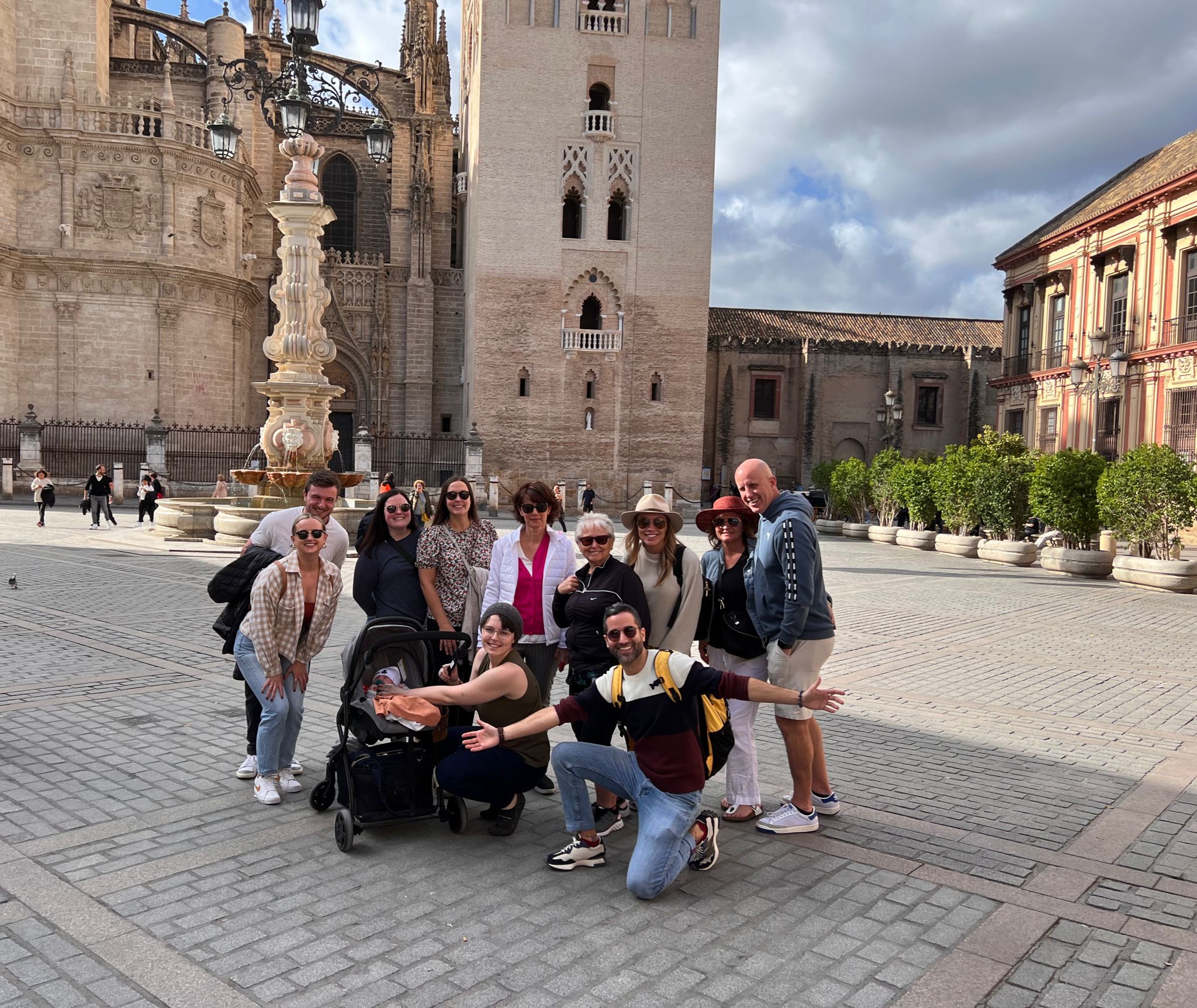 food tour in Seville — photo 2