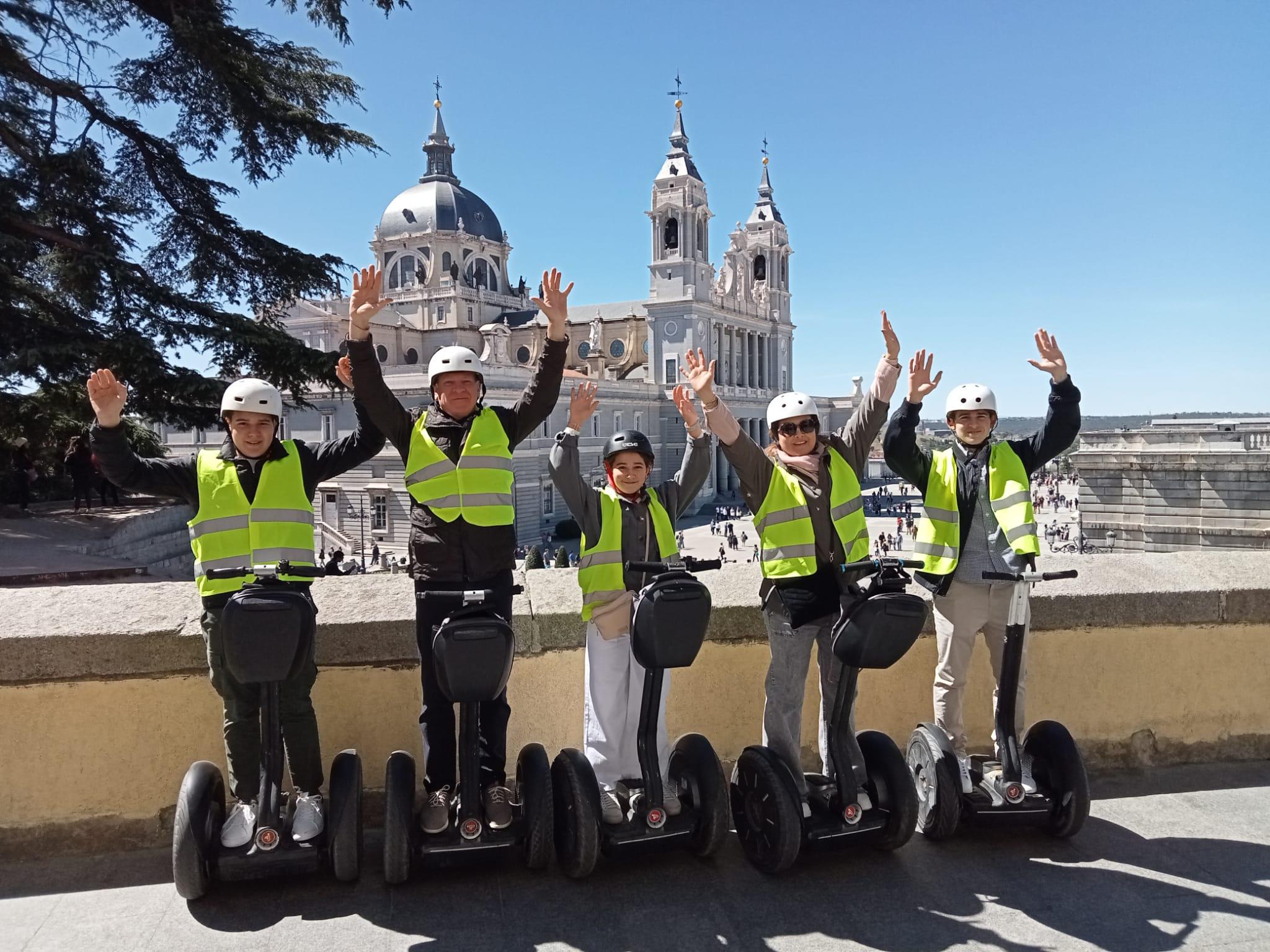 Madrid: All Madrid Guided Segway Tour