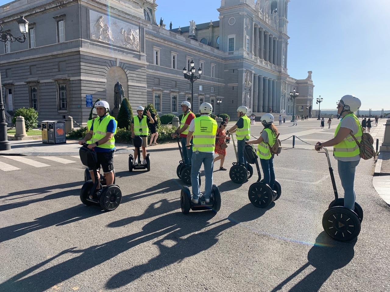 Madrid: All Madrid Guided Segway Tour