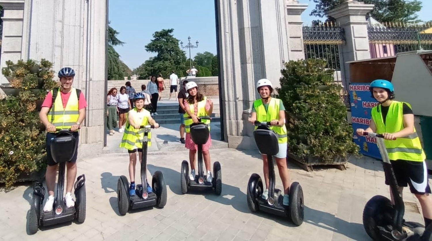 Madrid: All Madrid Guided Segway Tour