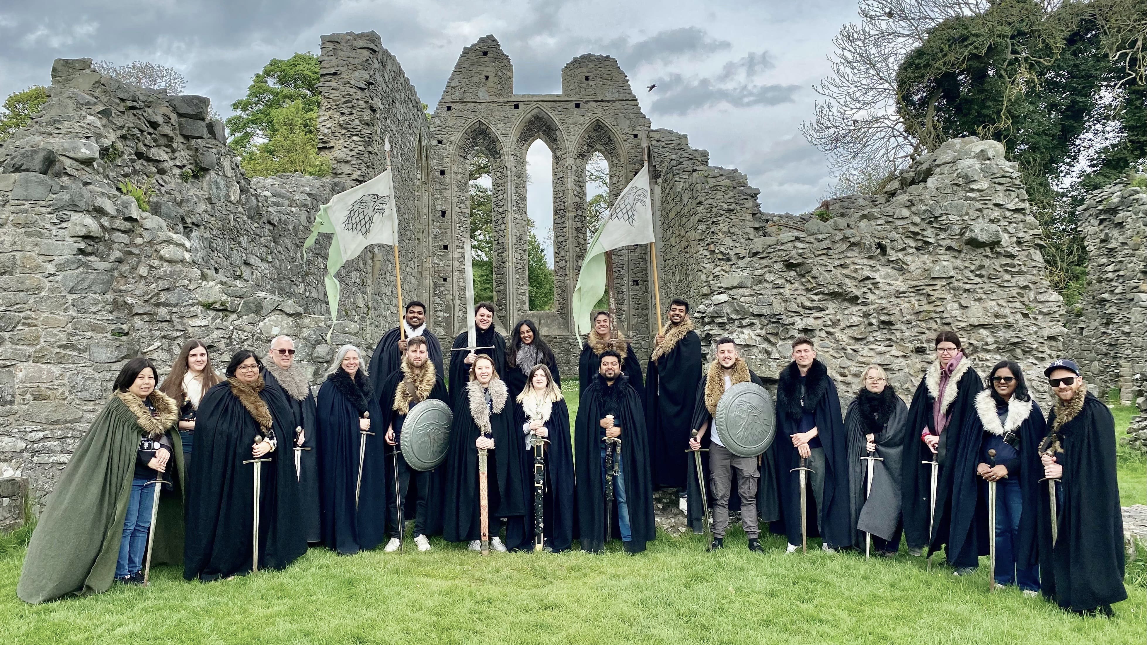 Game of Thrones Winterfell & Dunk & Egg Trek from Belfast