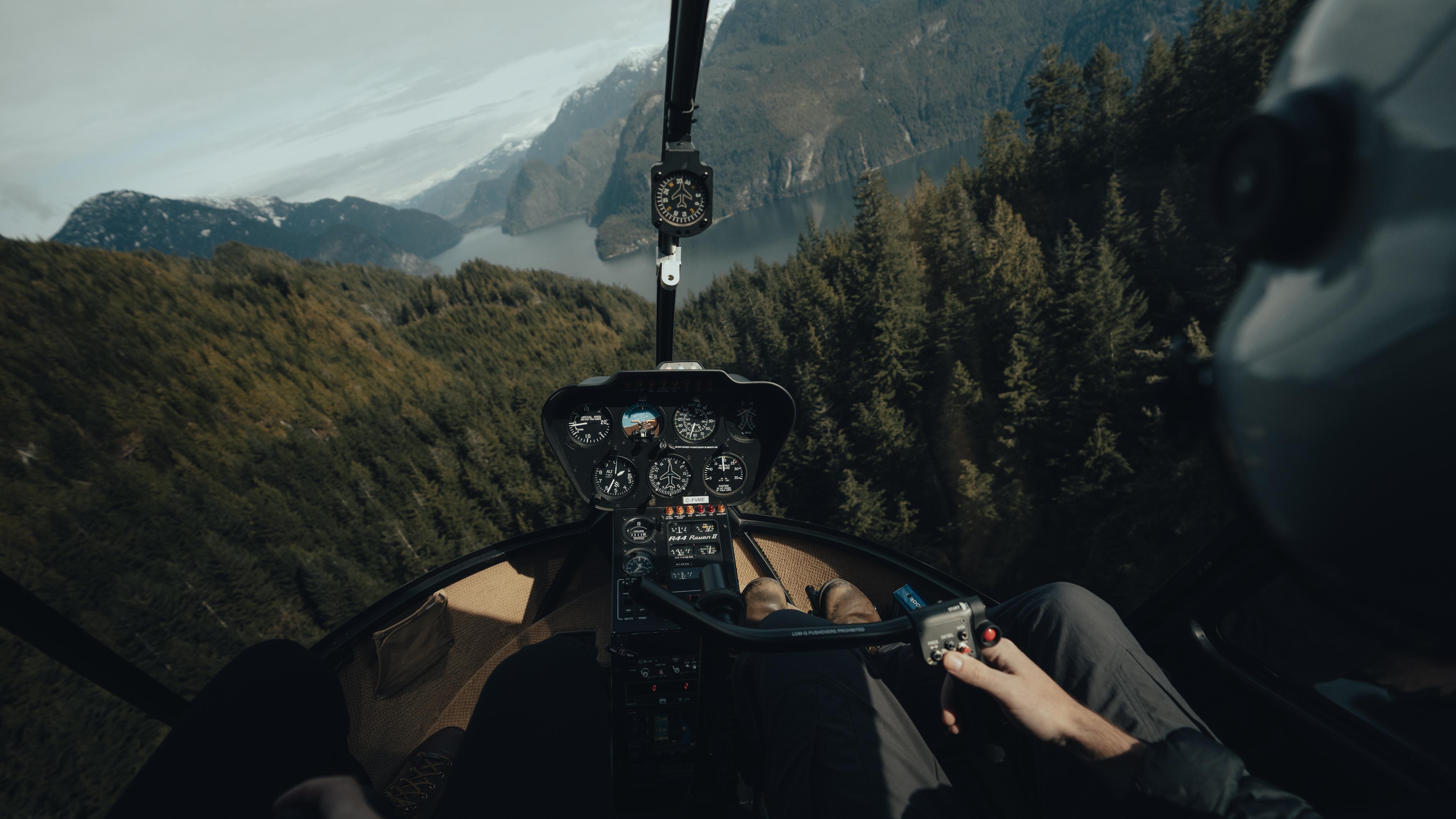 BC Backcountry Helicopter Tour with Downtown Pickup