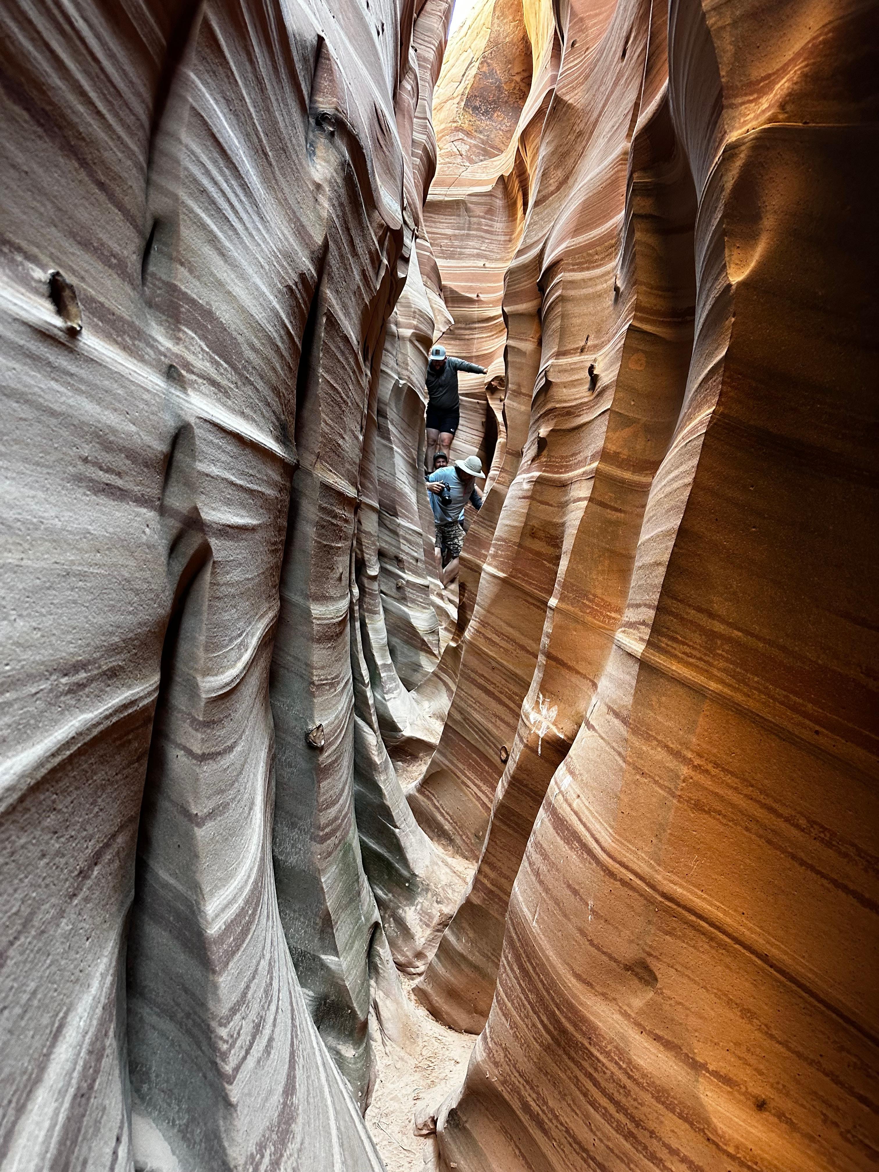 Zebra Slot Canyon Guided Hiking Adventure