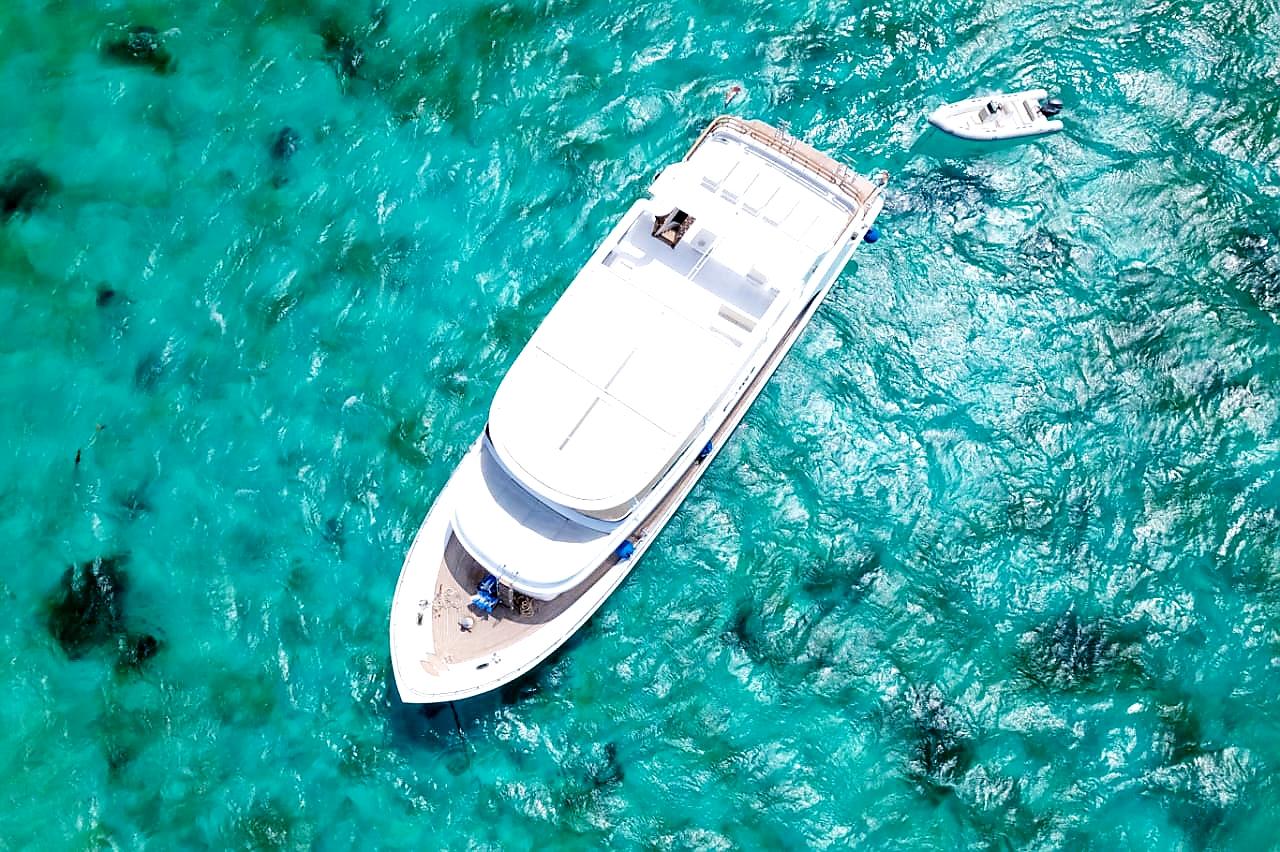 Orange Bay Luxury Yacht Experience with Snorkeling & Diving