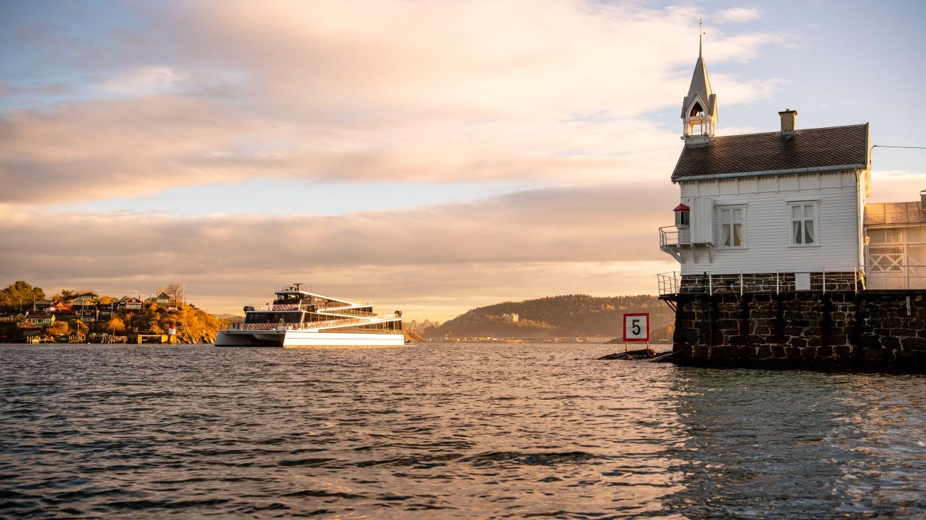 Oslo: Scenic Fjord Cruise with Audio Guide Commentary