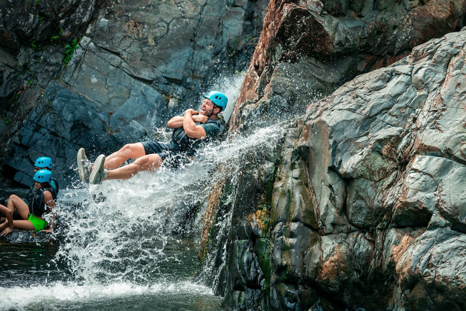 El Yunque Rainforest Hike & Natural Waterslide Adventure