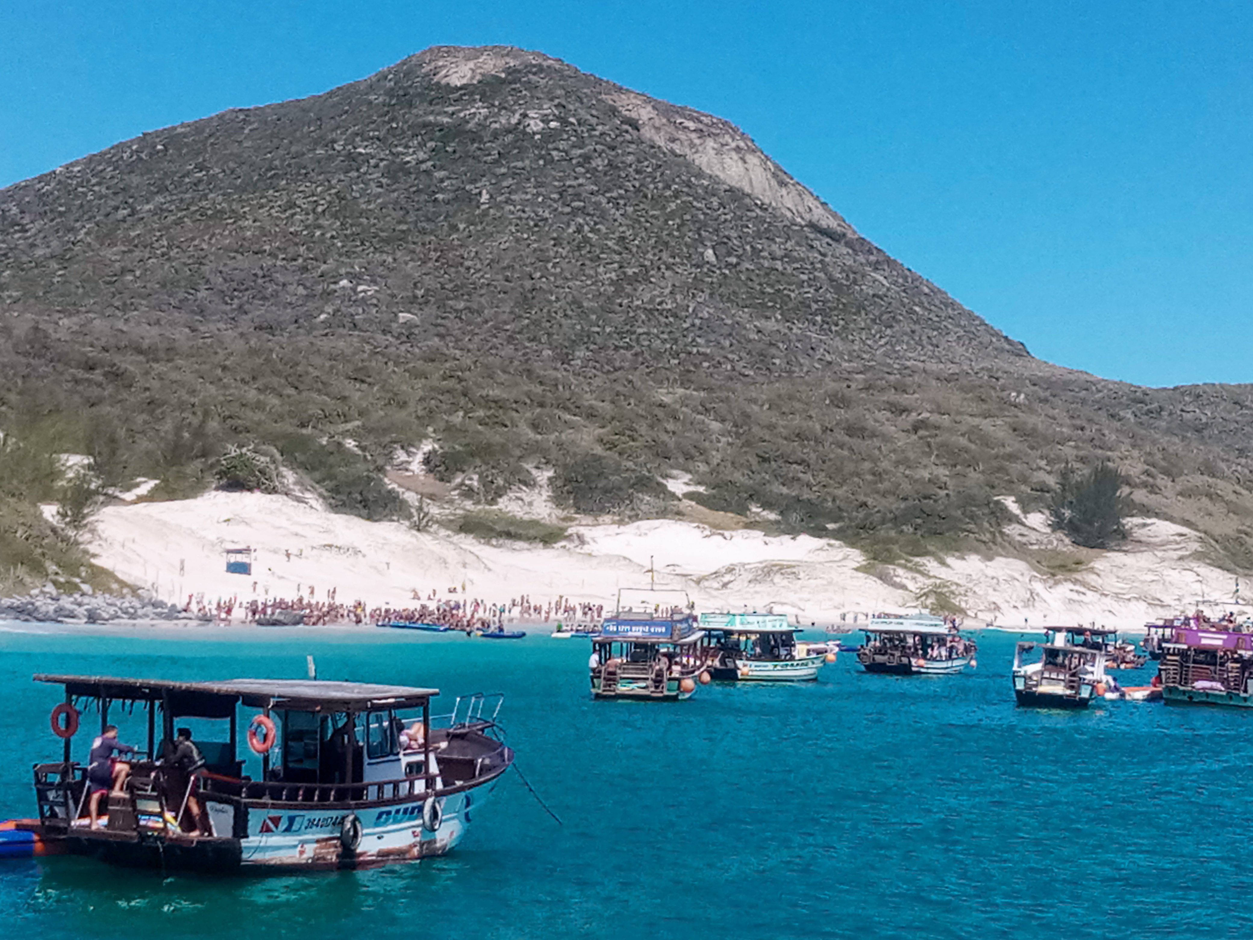 Arraial do Cabo Day Trip from Rio