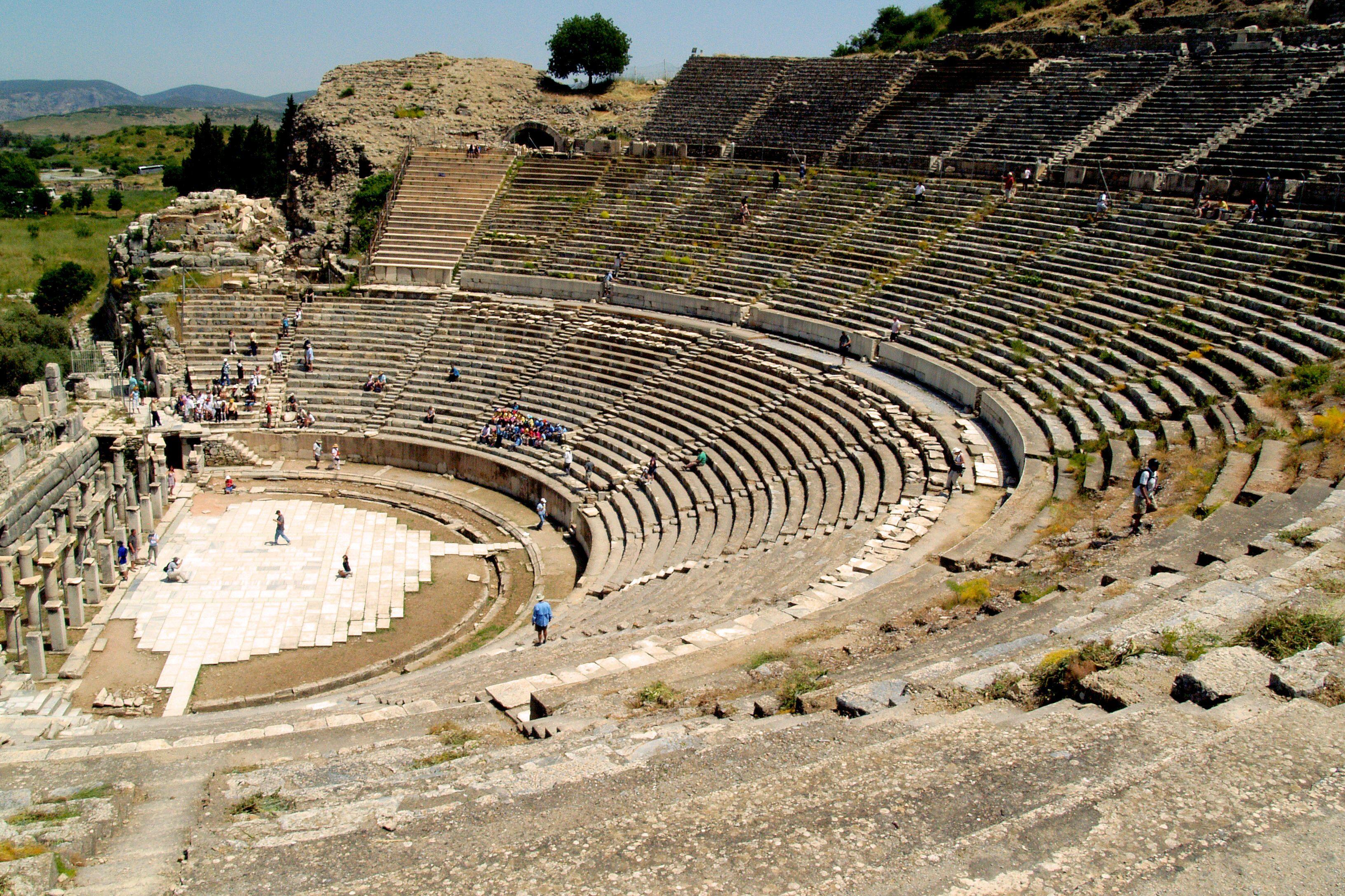 Private Full-Day Ephesus & Pamukkale Expedition from Izmir