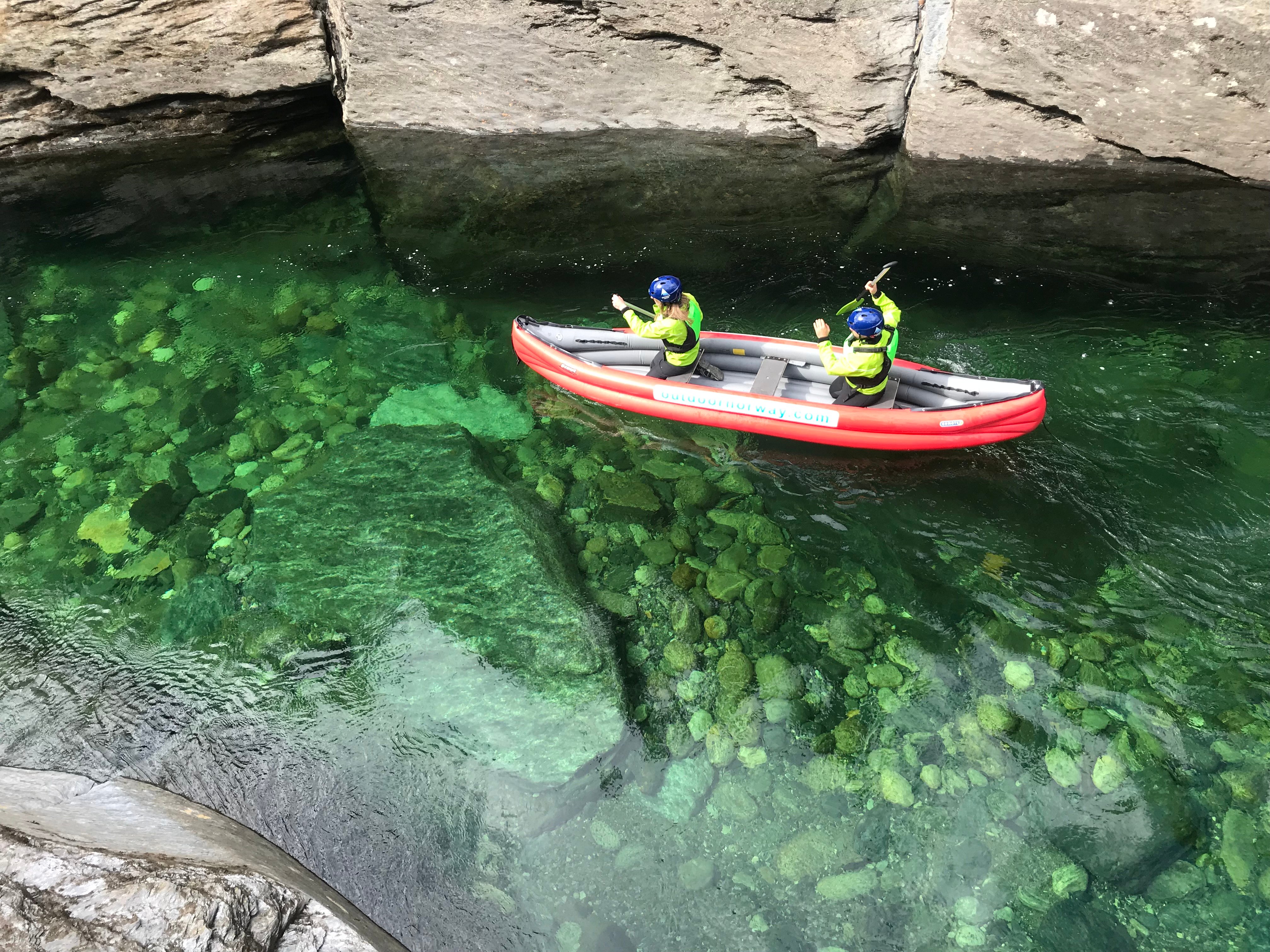 Raundal River Canoe Adventure