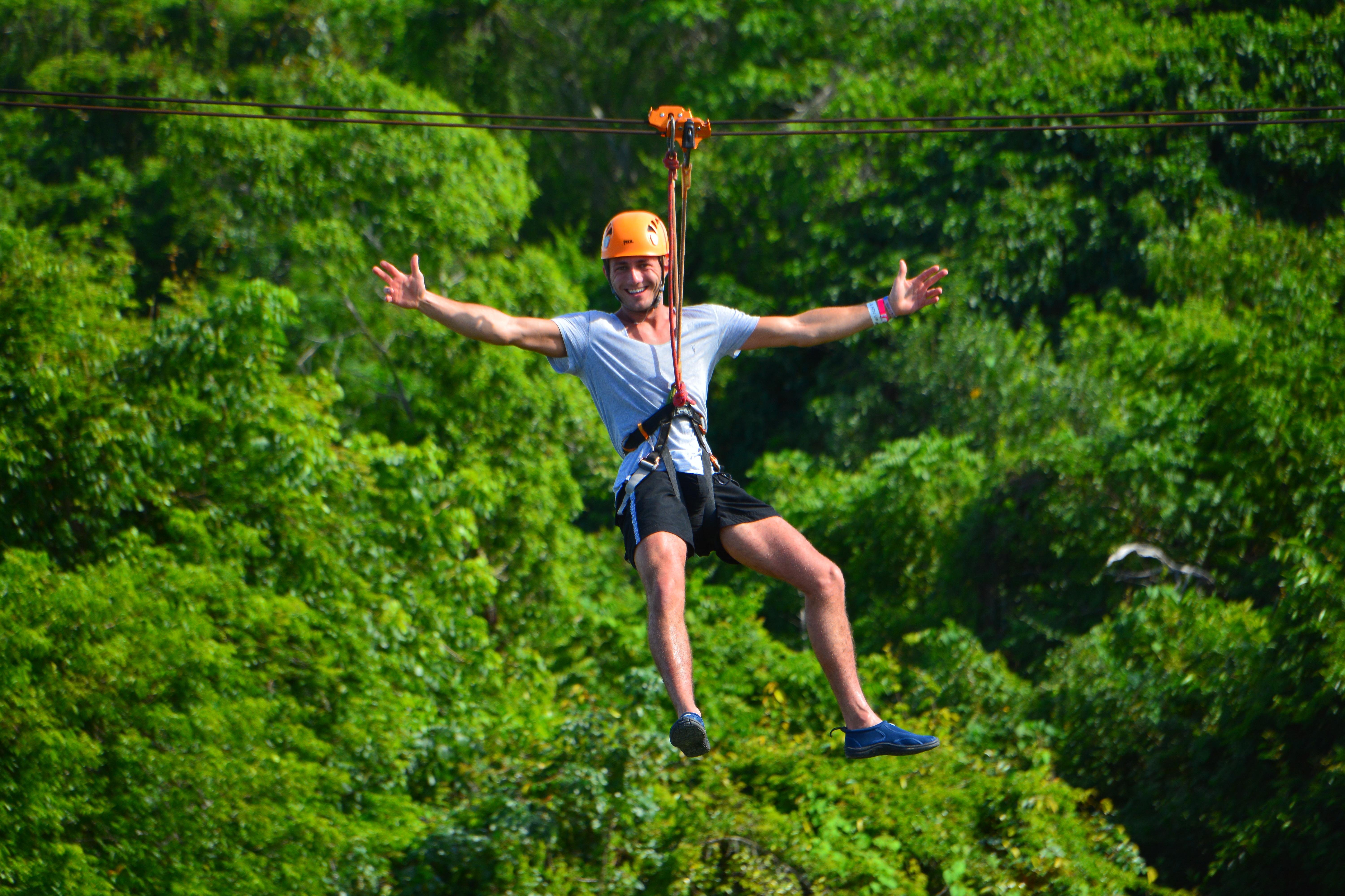 Bavaro Adventure Park: Full-Day All-Access Pass with Lunch