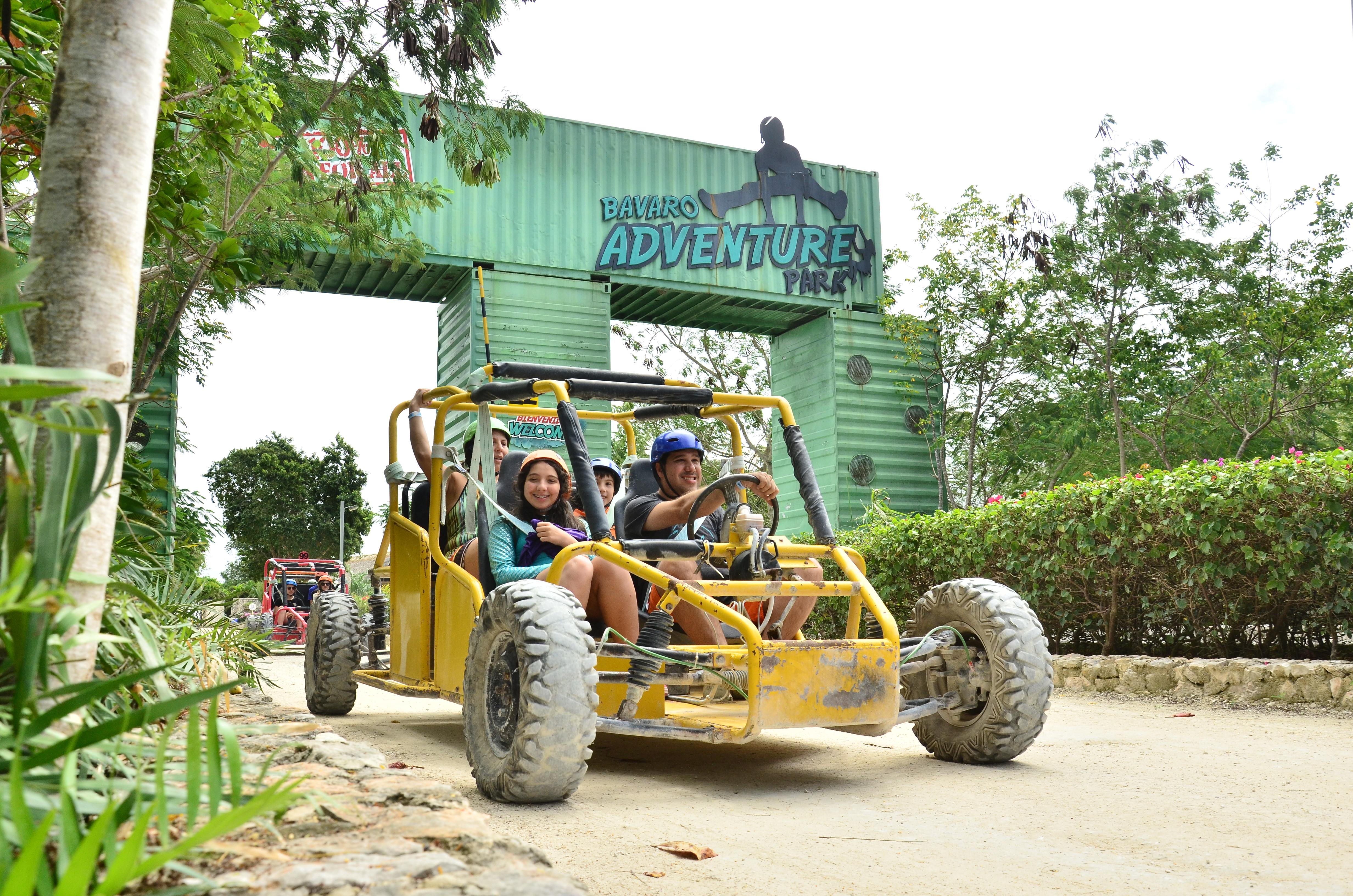 Bavaro Adventure Park: Full-Day All-Access Pass with Lunch