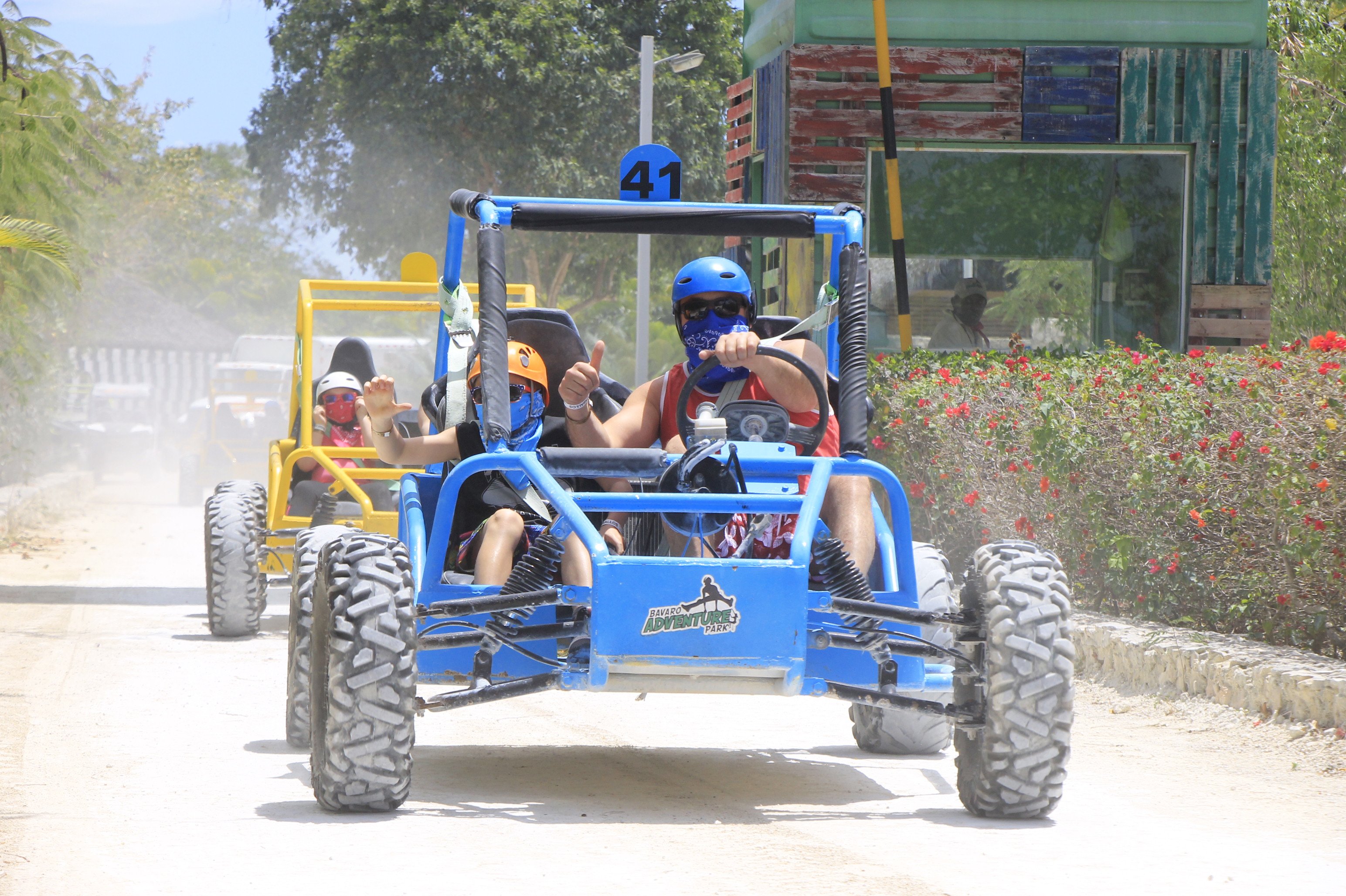 Bavaro Adventure Park: Full-Day All-Access Pass with Lunch