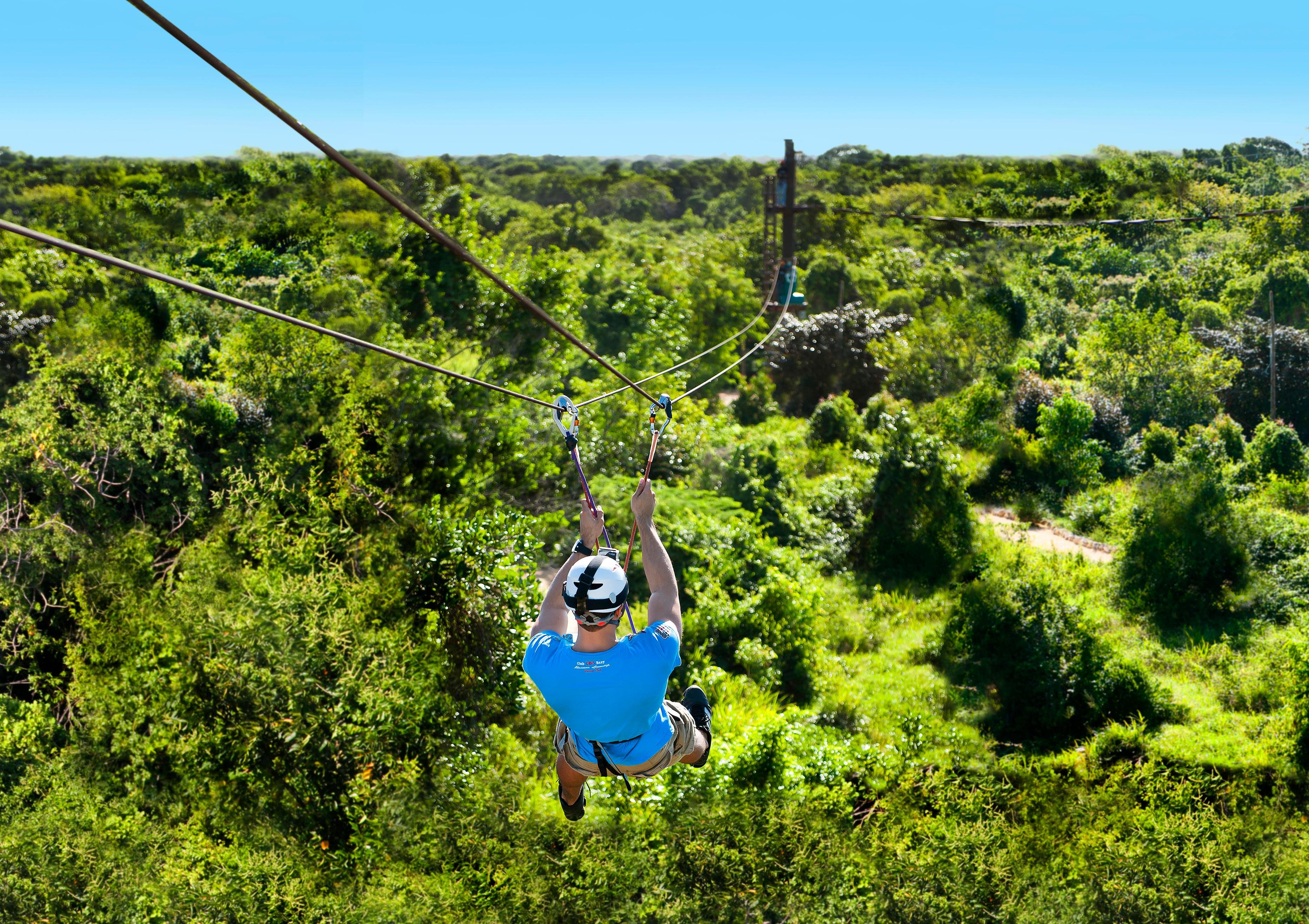 Bavaro Adventure Park: Full-Day All-Access Pass with Lunch