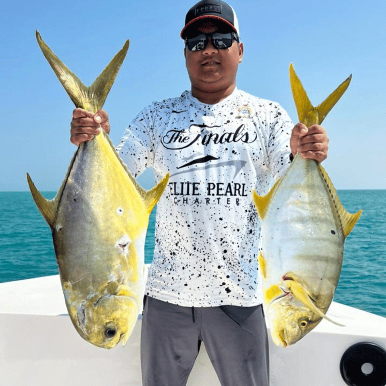 Dubai Deep Sea Fishing Adventure