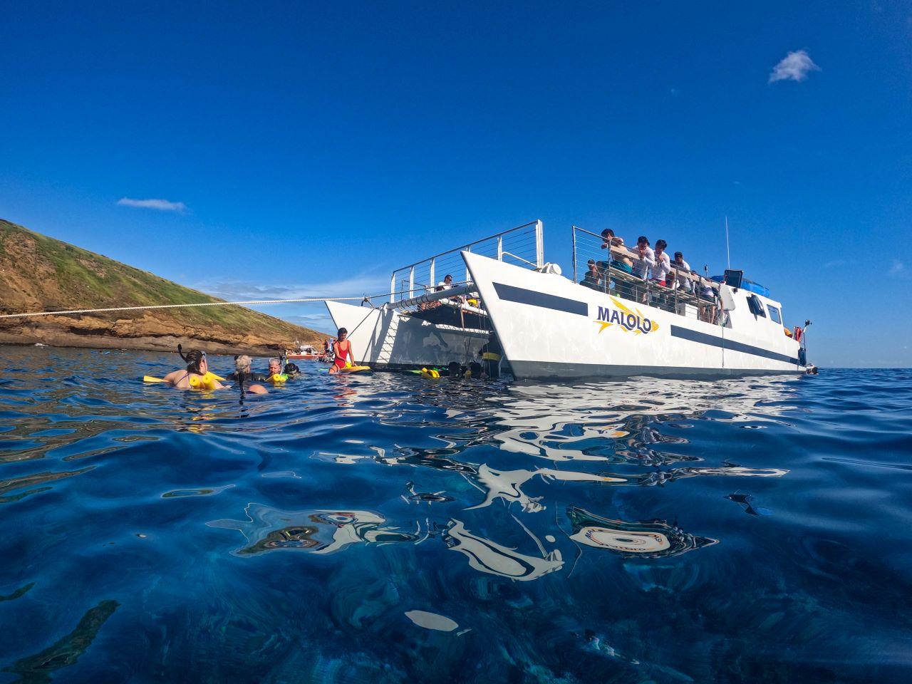 Afternoon Snorkel Sail to Molokini or Coral Gardens