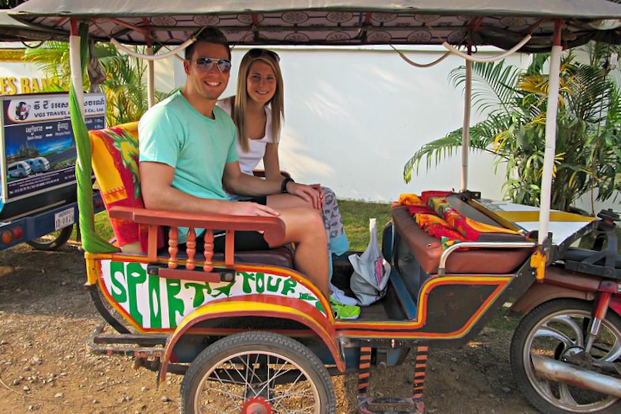 Siem Reap: Personalized Private Angkor Wat Tuk-Tuk Expedition