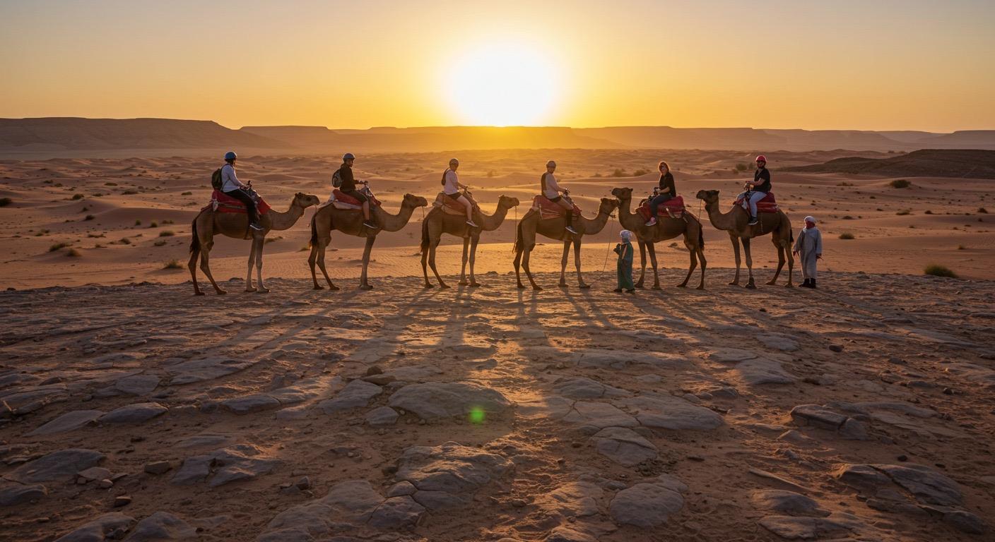 Agafay Desert Evening: Quad, Camel Ride & Dinner Under the Stars
