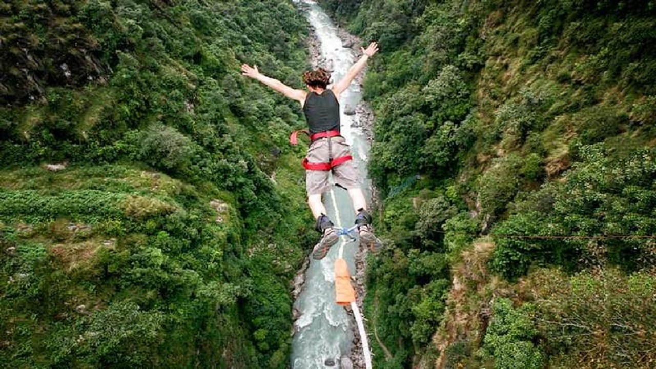 Kusma, Parbat: 2nd Highest Bungee Jump from Pokhara