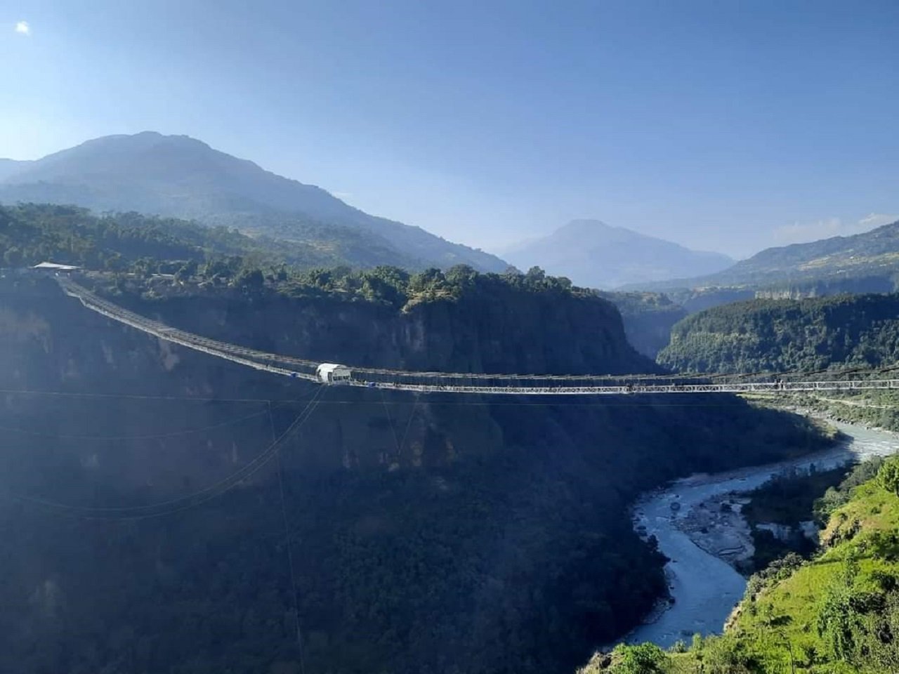 Kusma, Parbat: 2nd Highest Bungee Jump from Pokhara