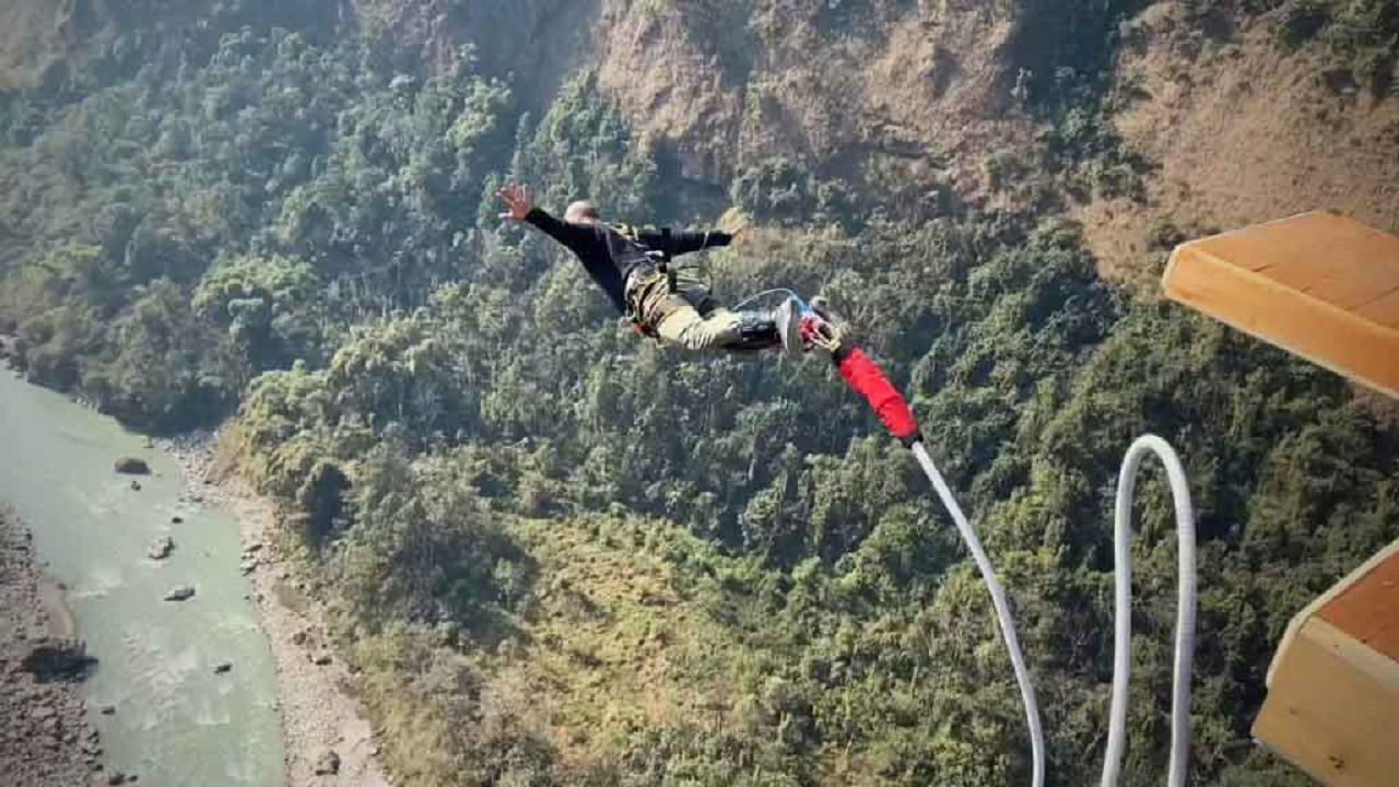Kusma, Parbat: 2nd Highest Bungee Jump from Pokhara