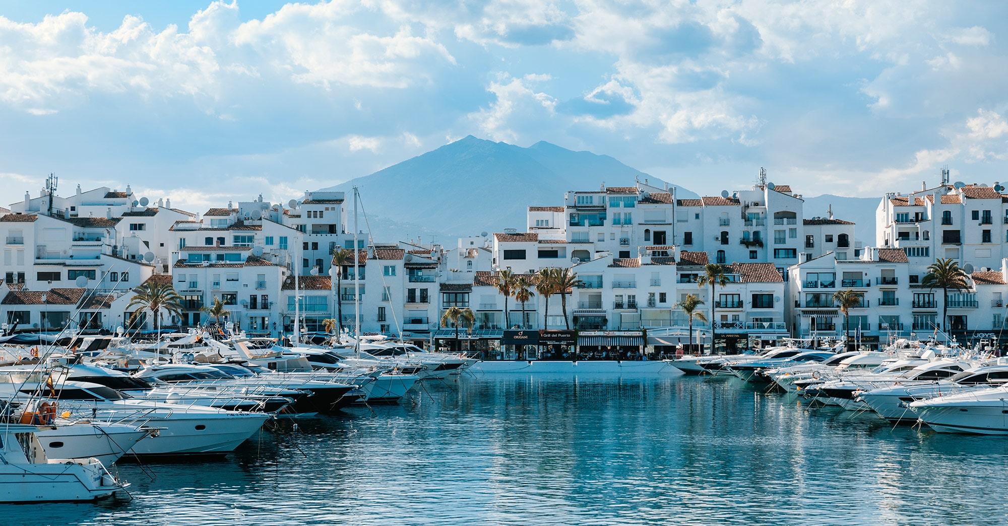 Costa del Sol Discovery: Mijas, Marbella & Puerto Banús