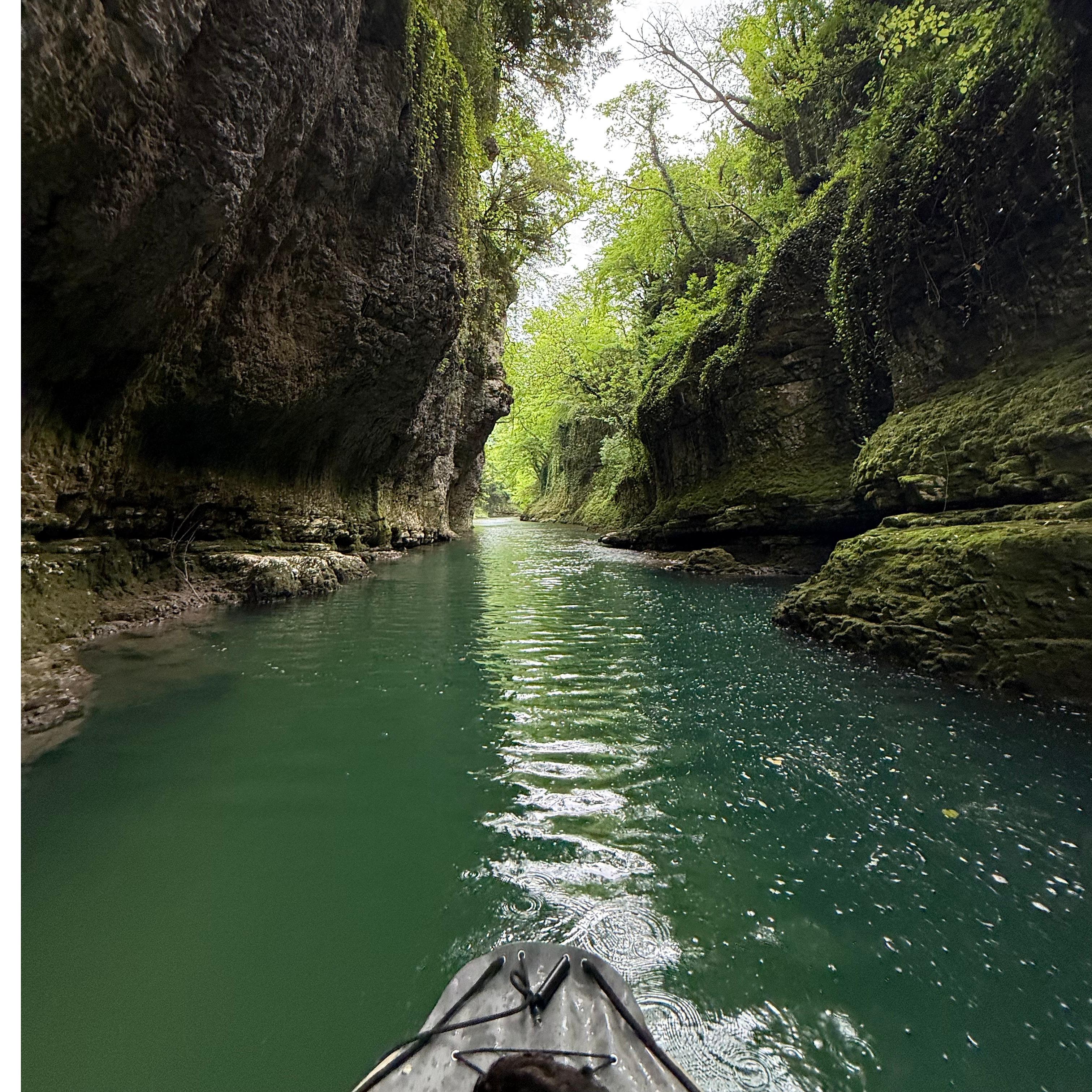 Martvili Canyon, Prometheus Cave & Sulfur Springs Day Tour