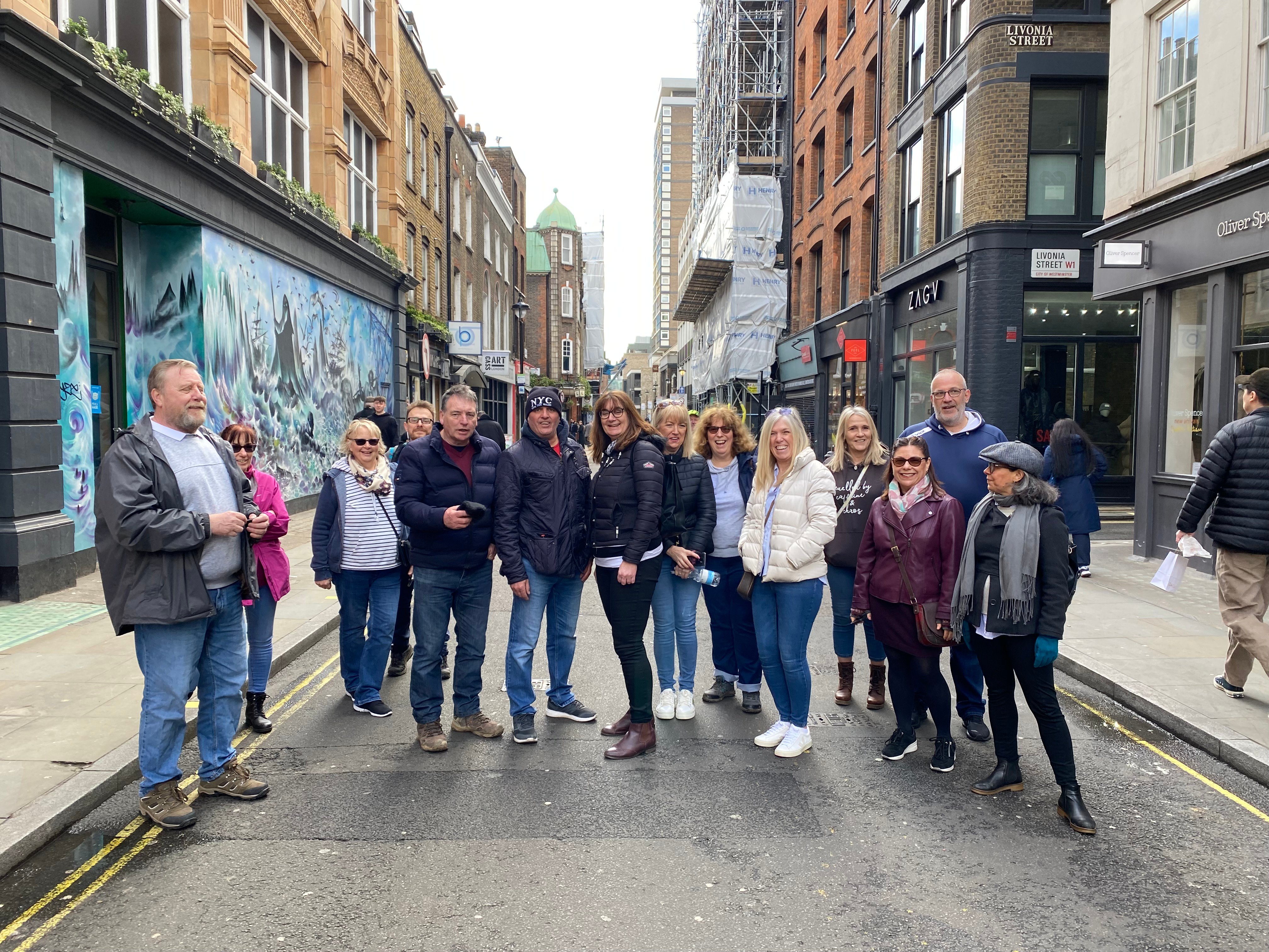 Soho Rock & Roll Walking Tour