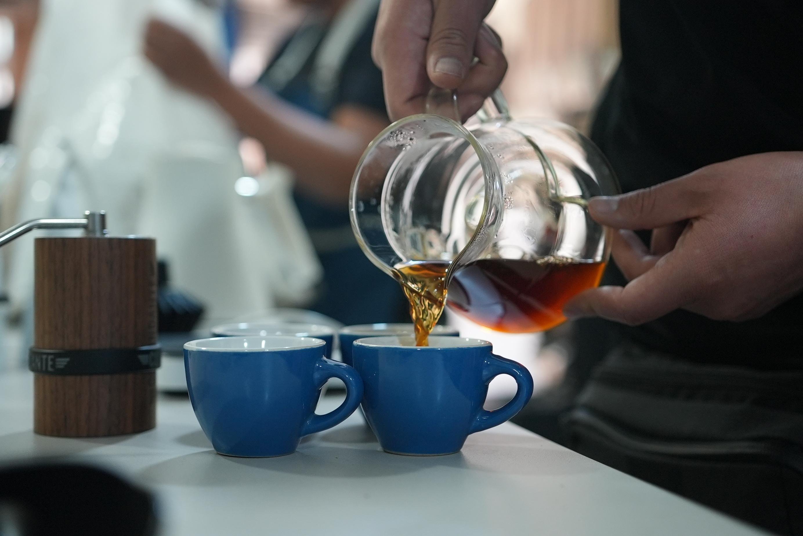 Cusco Coffee Lab Workshop with National Champion Barista