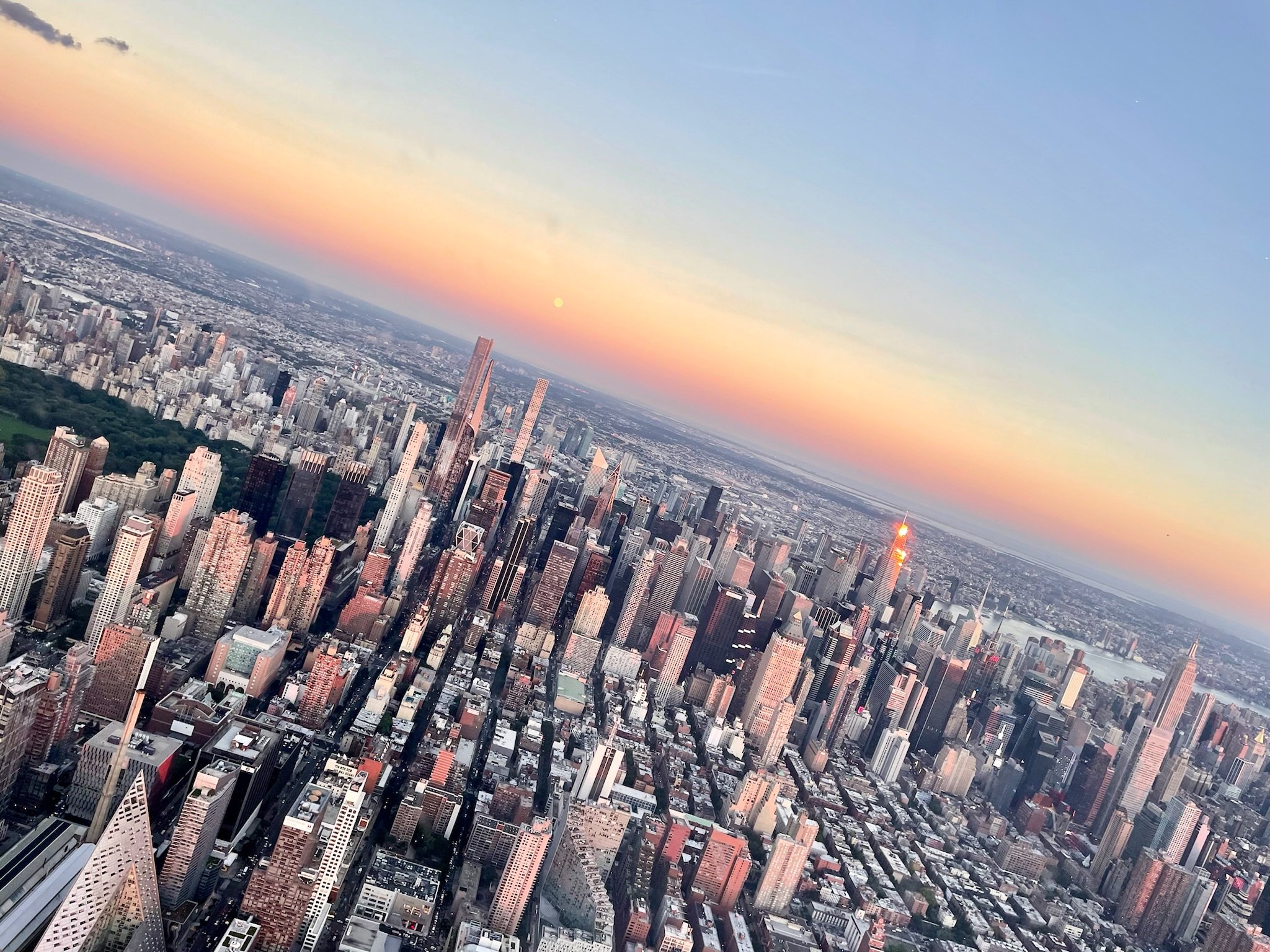 NYC Helicopter Tour from Westchester