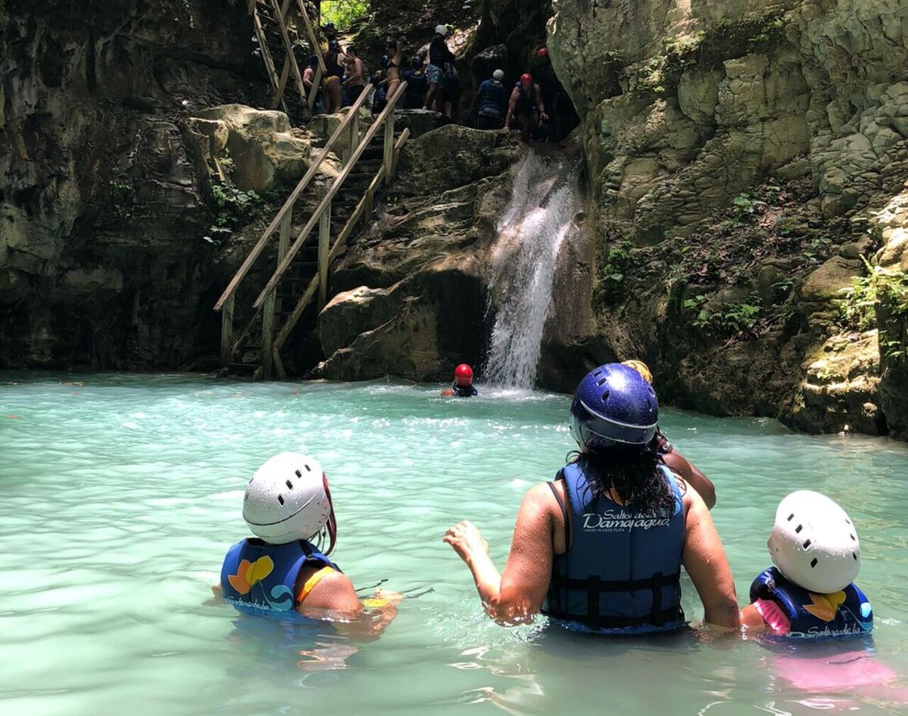 Damajagua Waterfalls Adventure with Jeep Safari