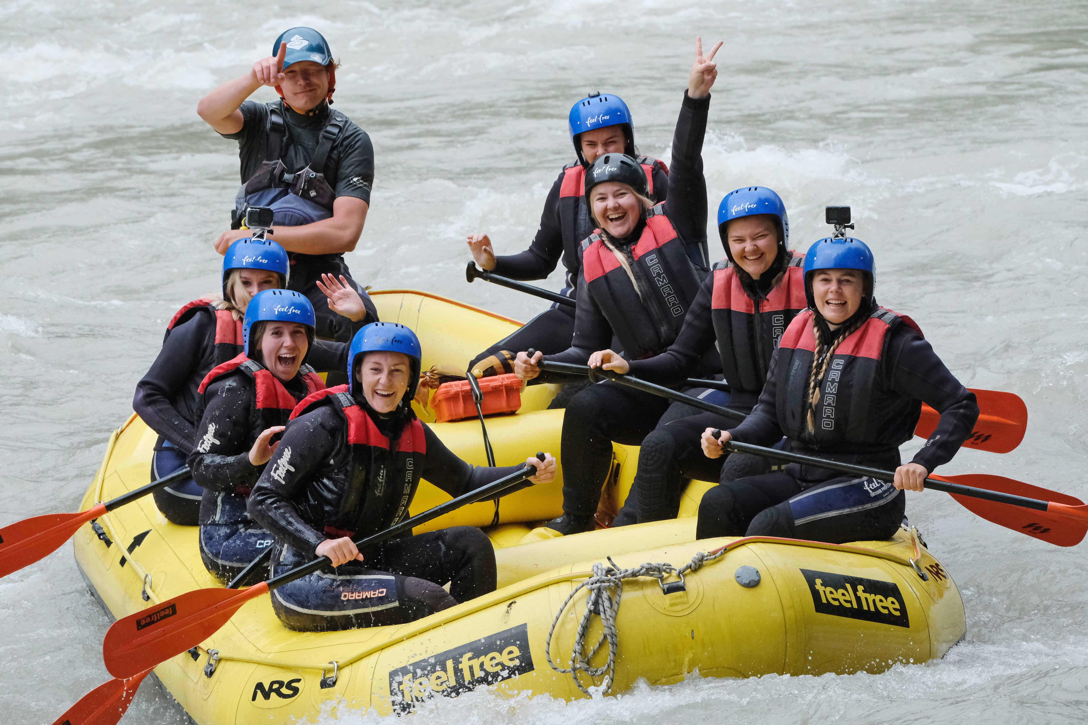 Imster Schlucht White Water Rafting Adventure