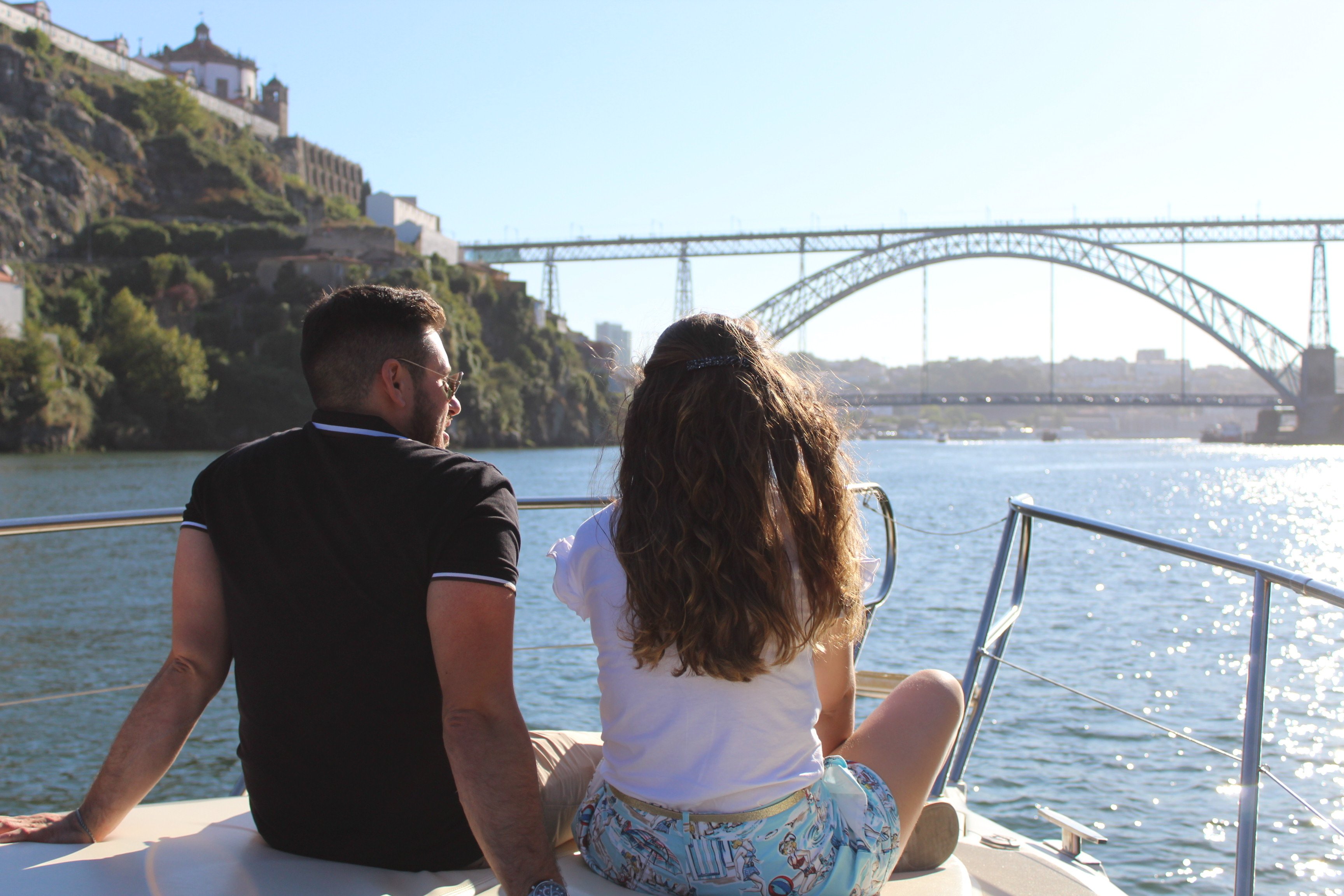 Porto Private Yacht Experience on the Douro with Wine & Snacks