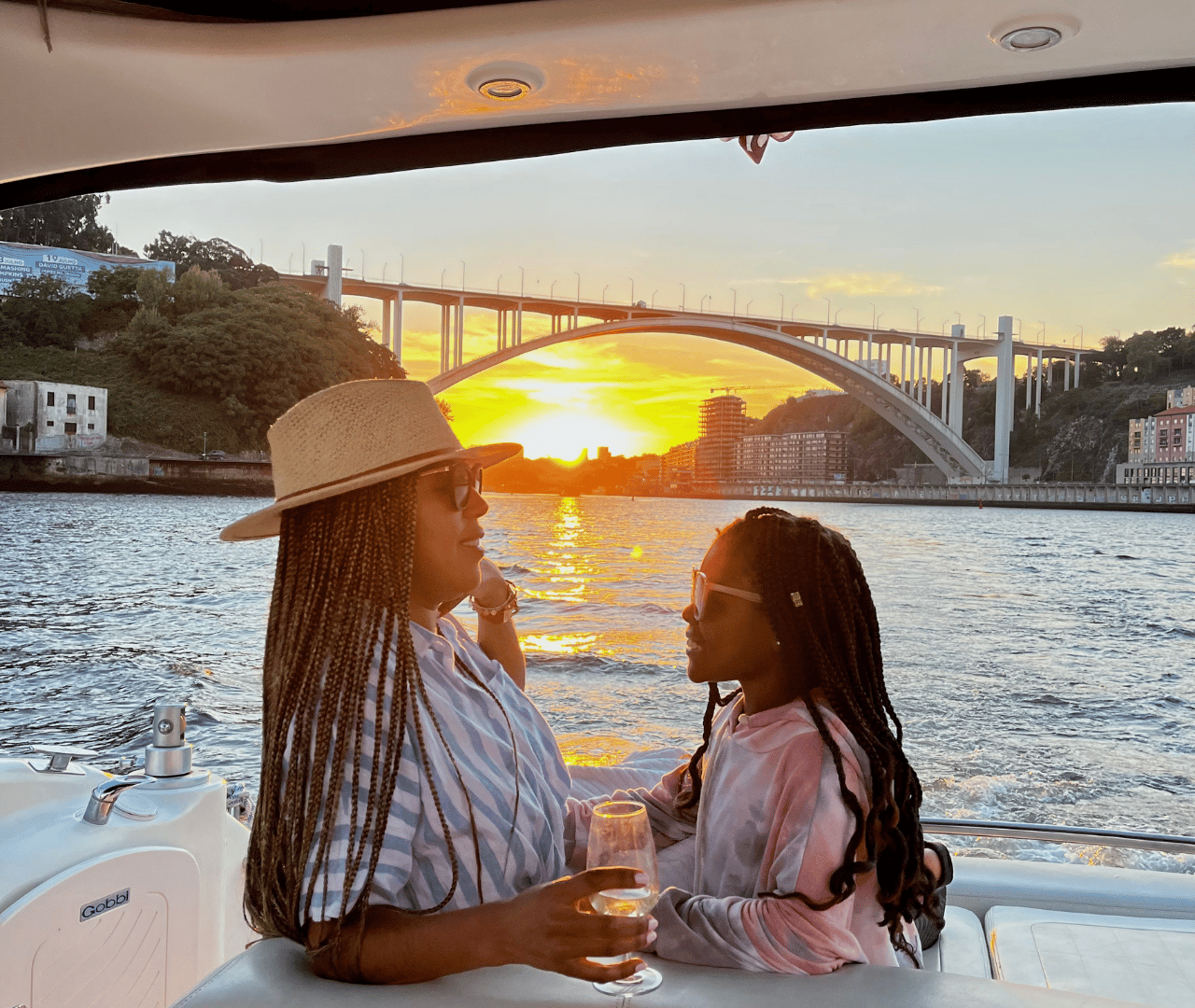 Porto Private Yacht Experience on the Douro with Wine & Snacks