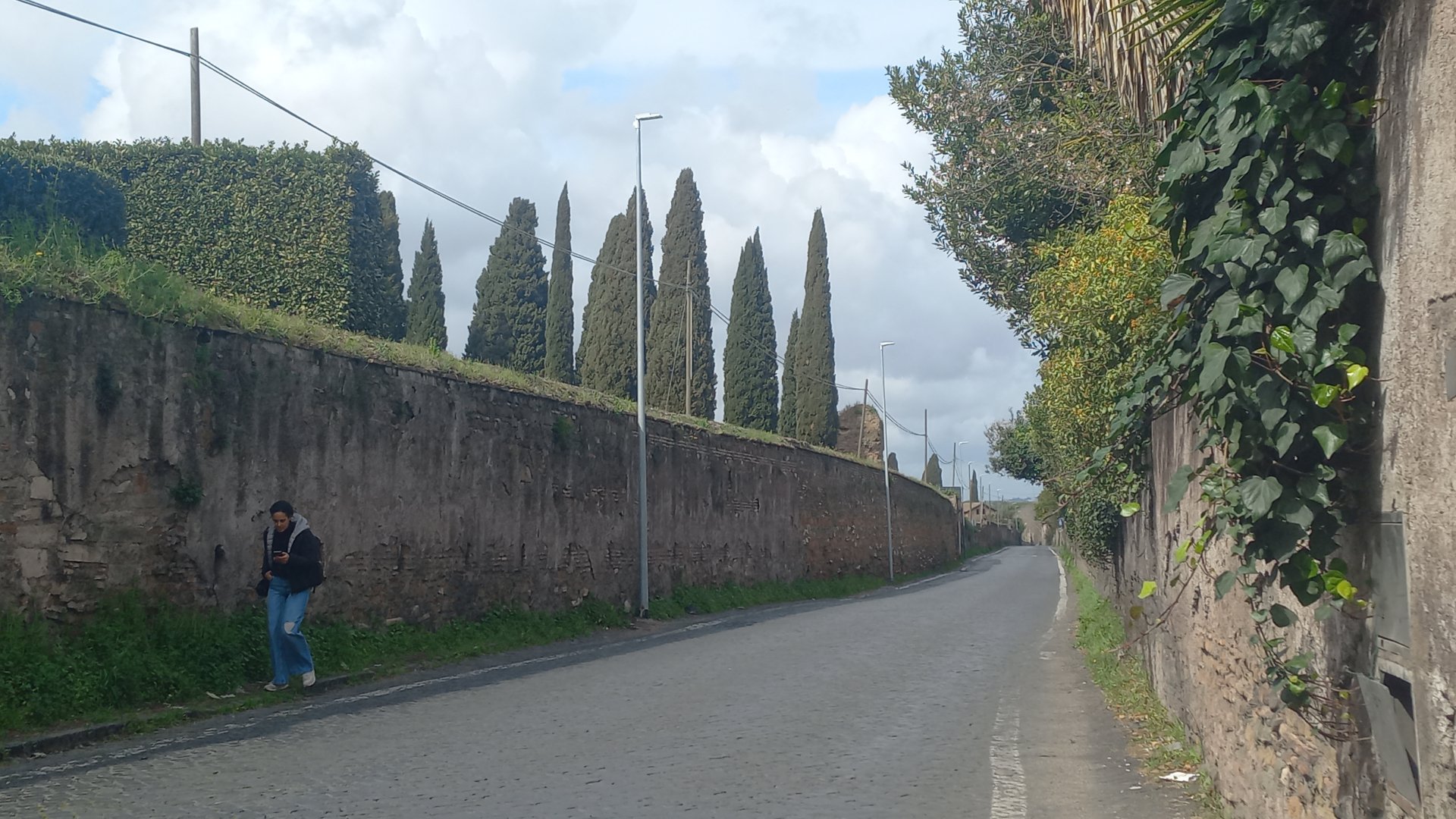 Appian Way golf cart tour Rome catacombs electric cart — image 7
