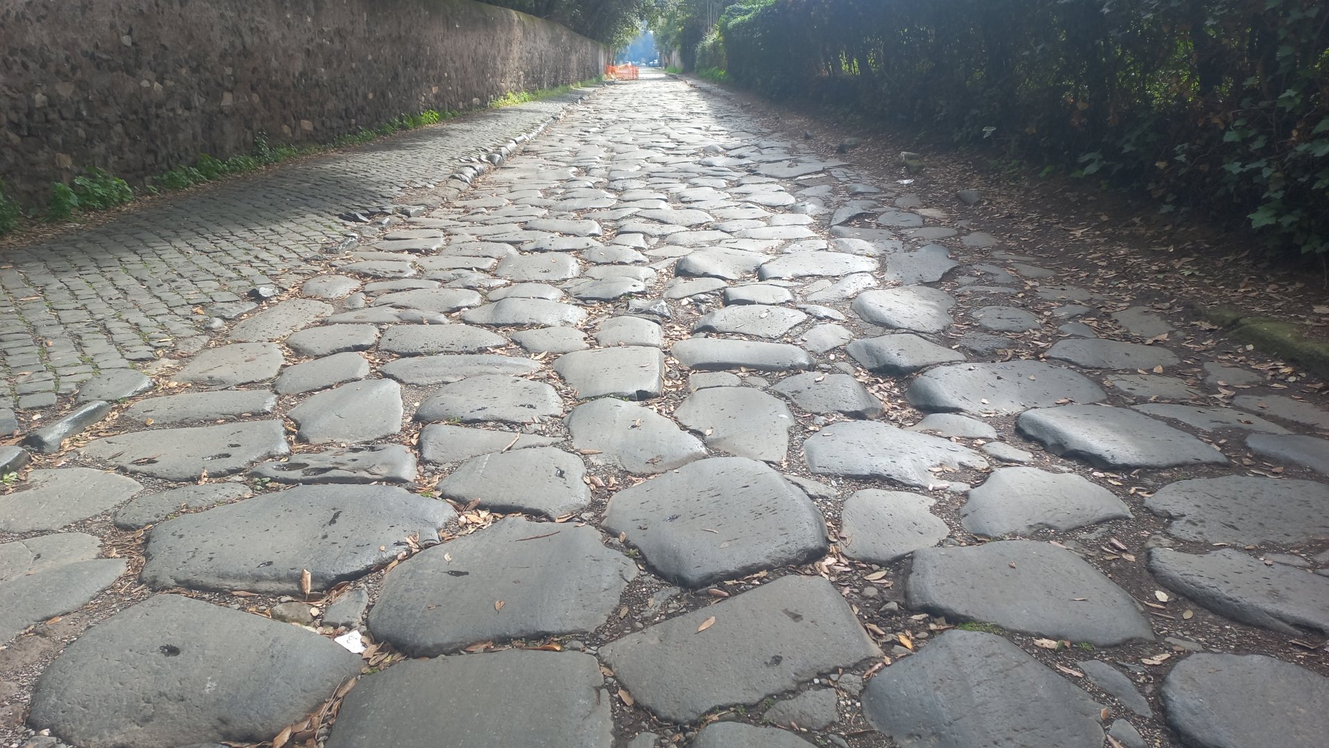 Appian Way golf cart tour Rome catacombs electric cart — image 8
