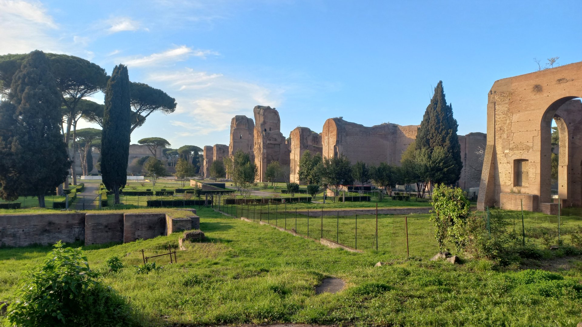 Appian Way golf cart tour Rome catacombs electric cart — image 5
