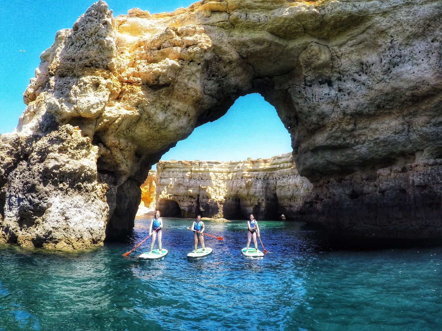 Algarve Jeep Safari & Coastal Kayaking Adventure