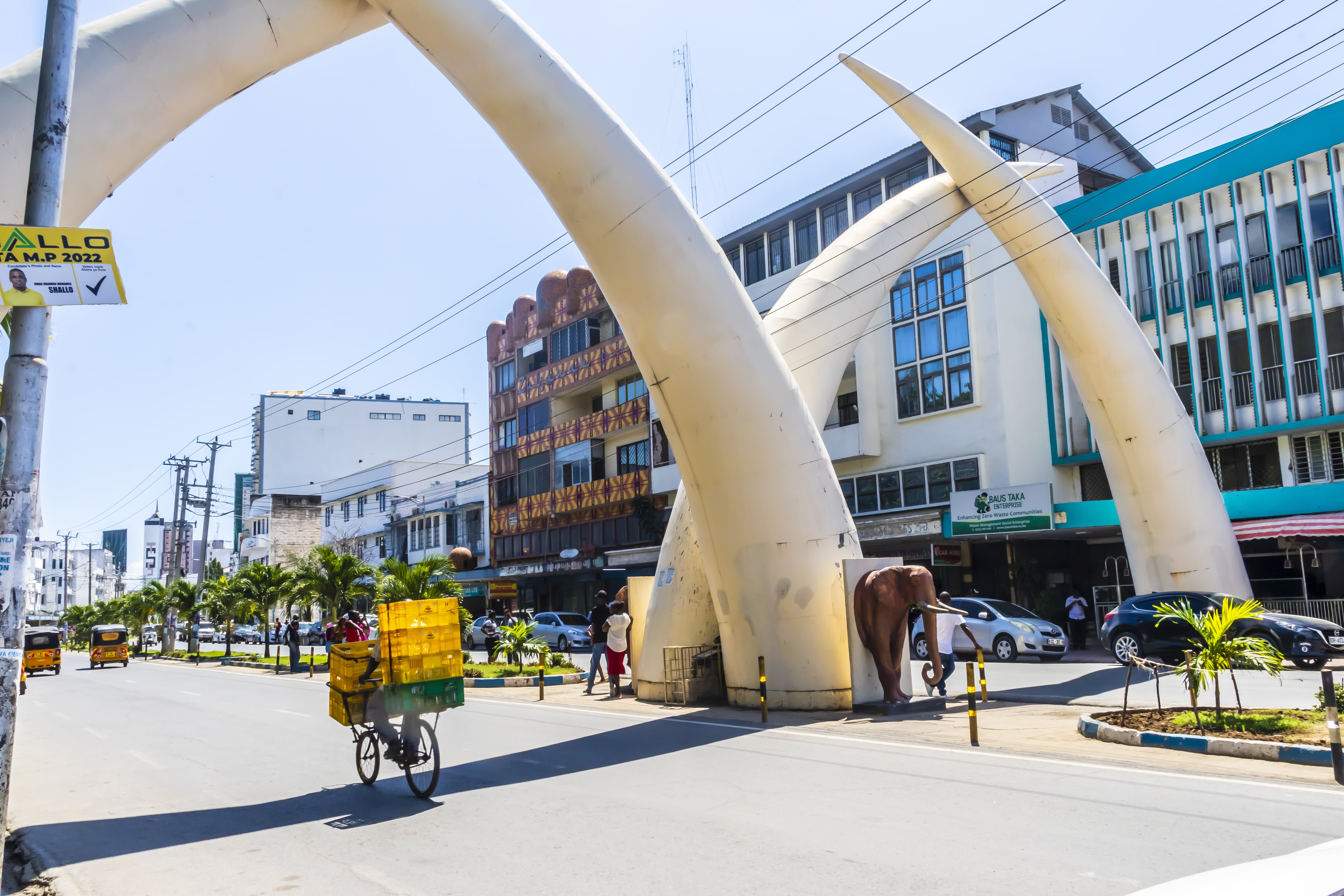 Mombasa Heritage & Wildlife Discovery