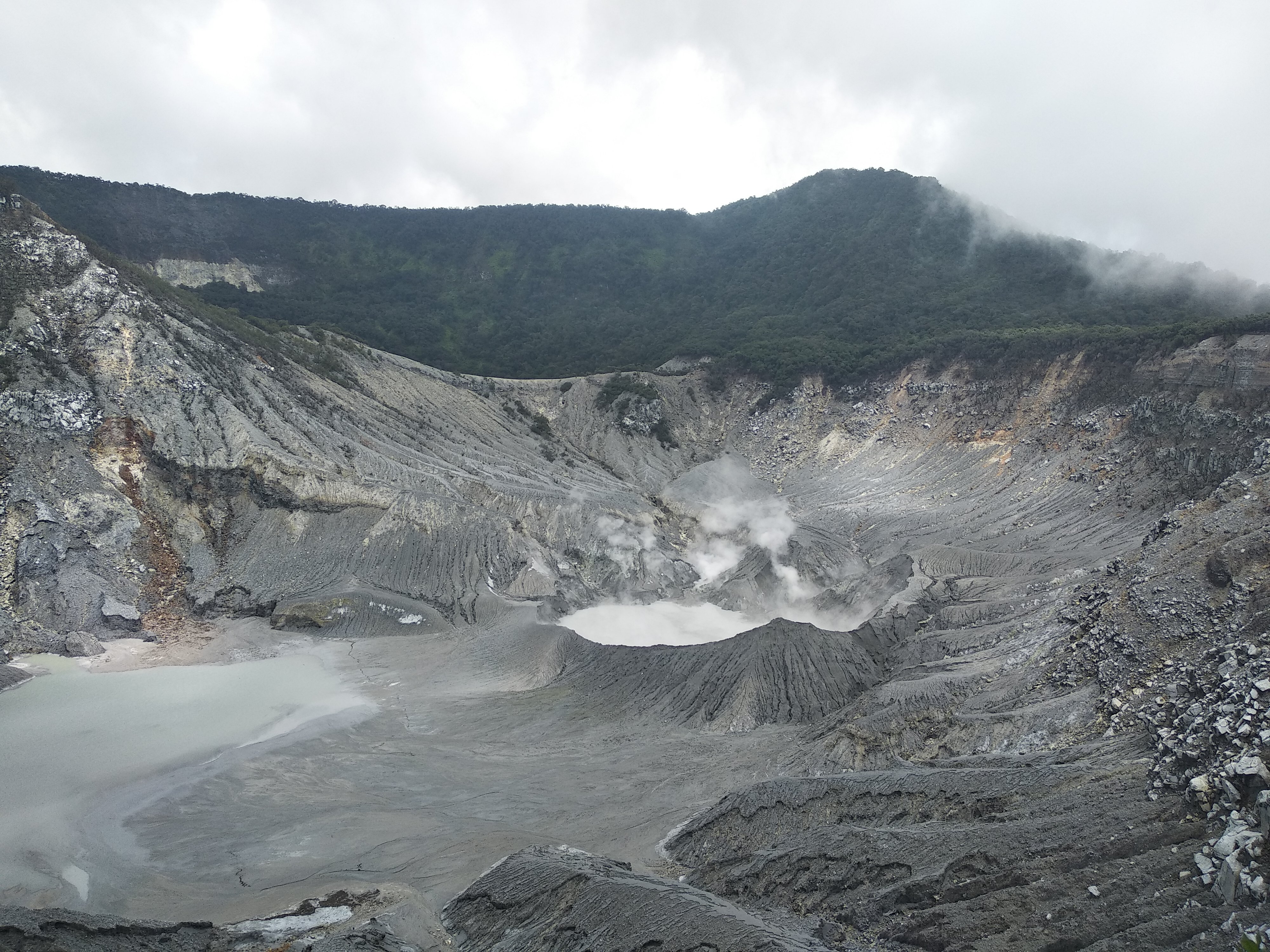 Bandung Volcano, Hot Springs & Tea Plantation Discovery