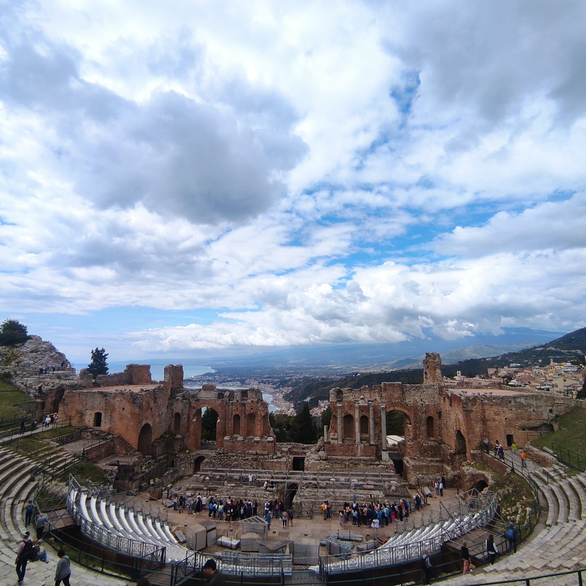 Private Taormina Walking Tour & Ancient Theater Experience
