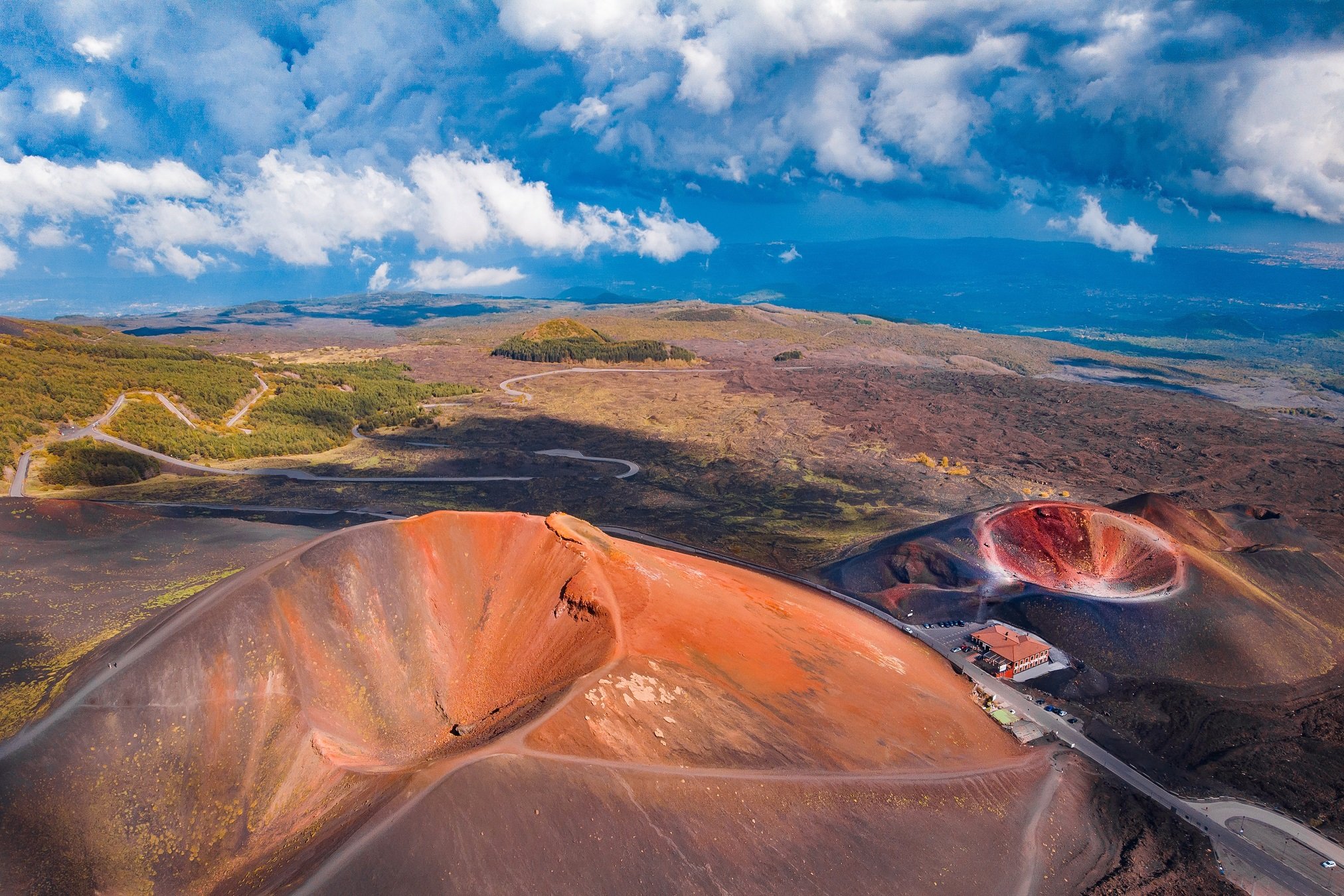 Mount Etna Guided Bus Excursion from Taormina