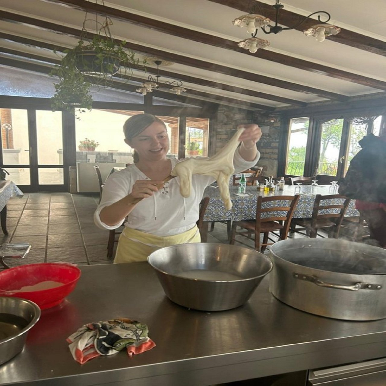 Amalfi Coast Farmhouse Cooking Class: Pasta, Tiramisù & Mozzarella